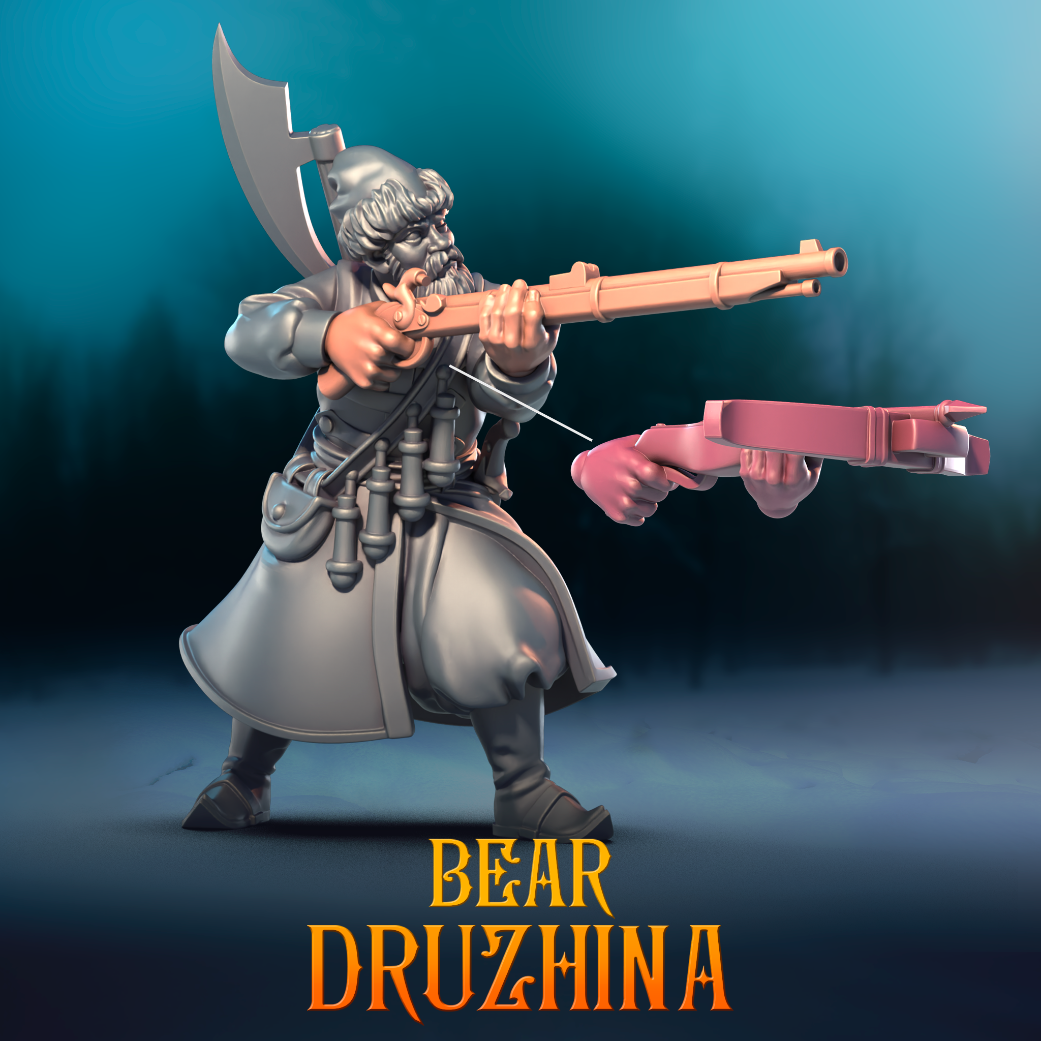 Bear Streltsi 2