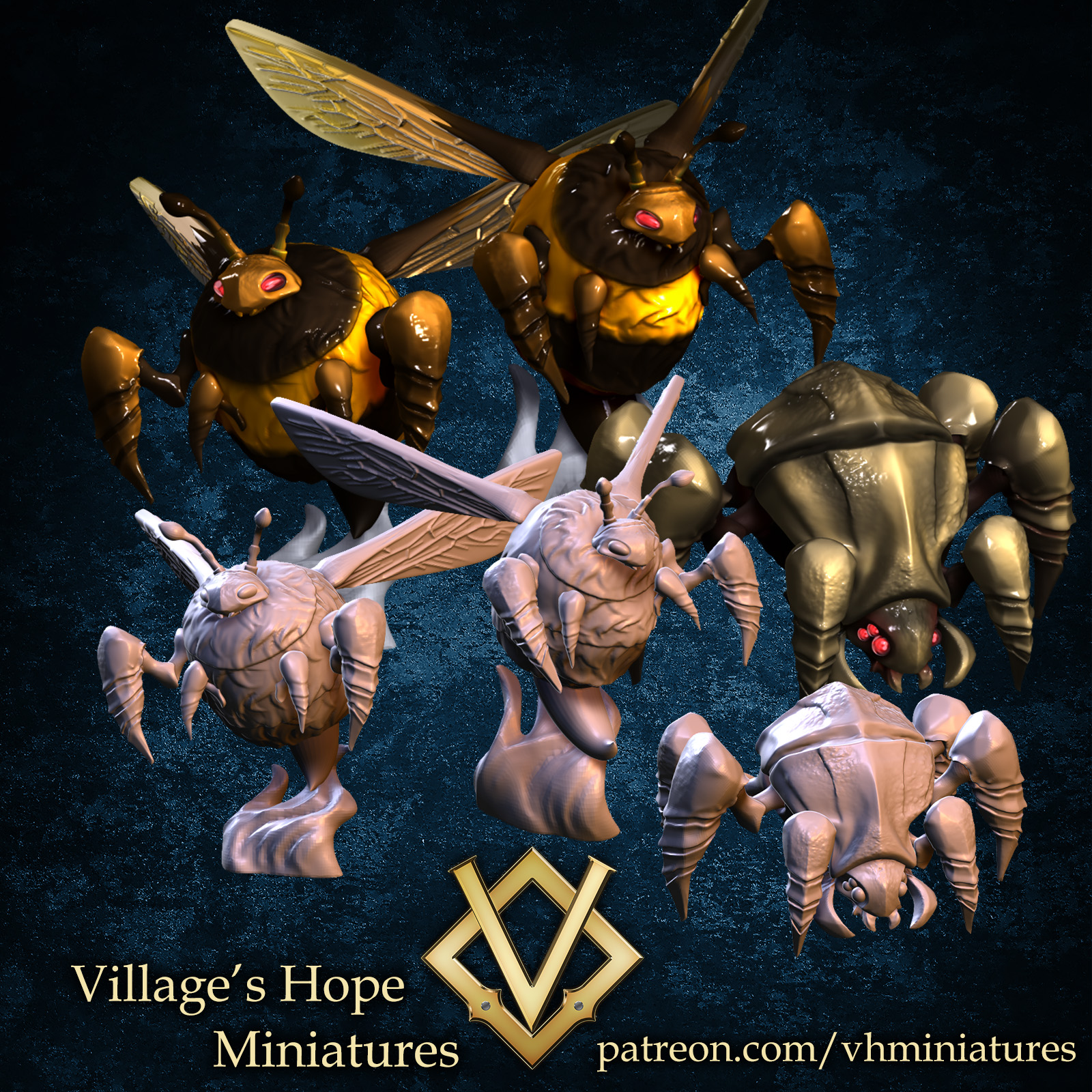 Insect worker [fly & ground type]