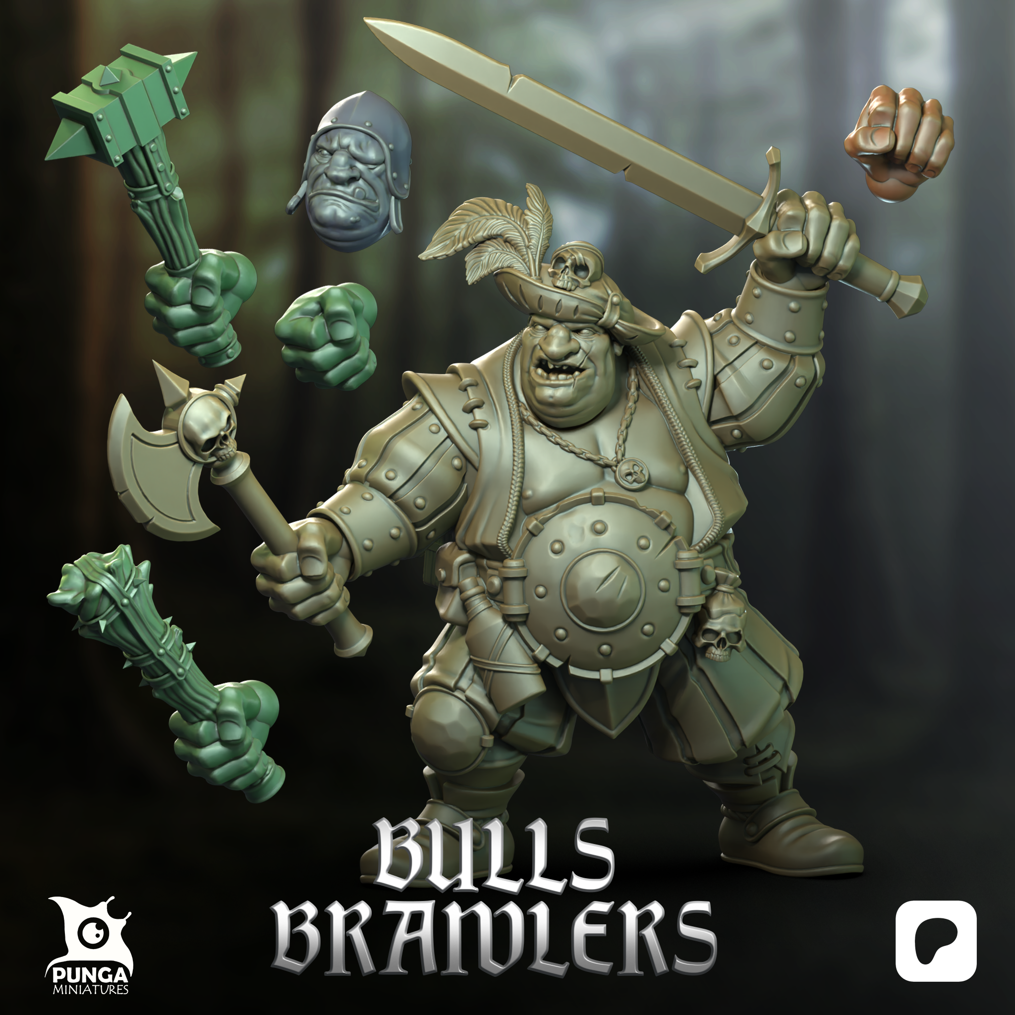 Brawler Ogre