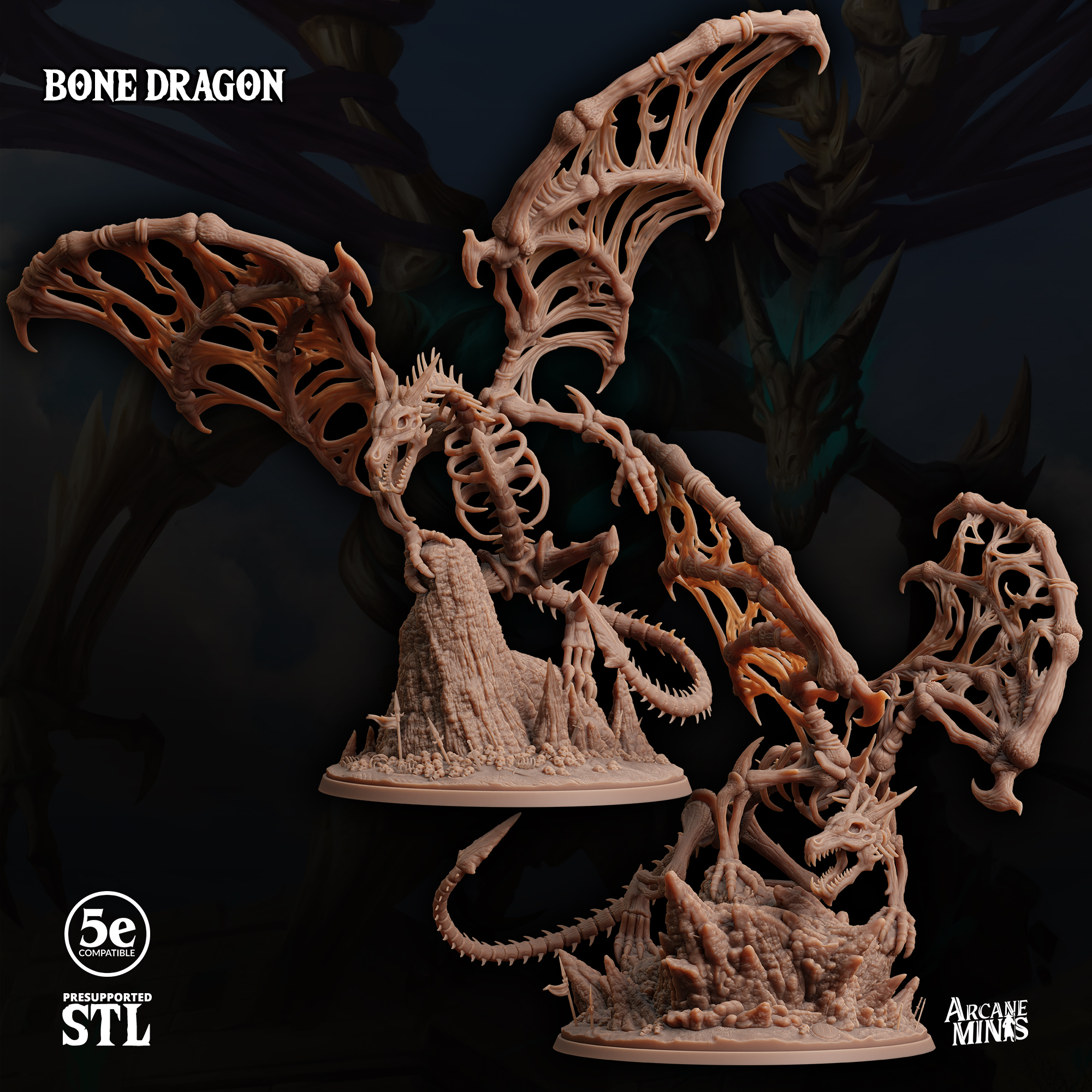 Bone Dragon