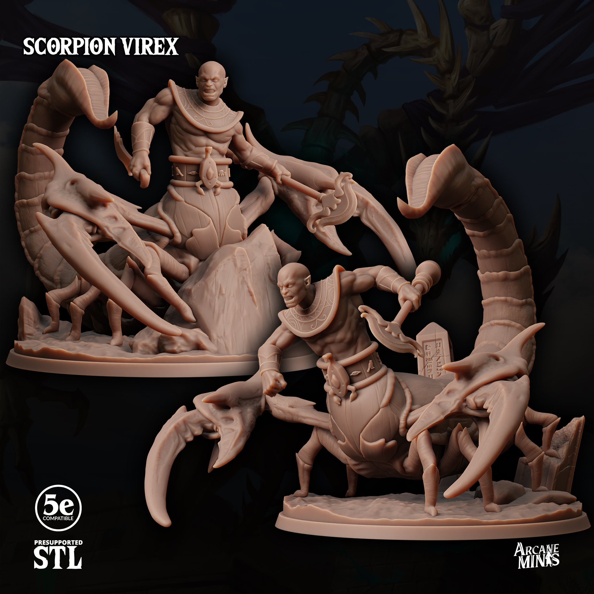 Scorpion Virex