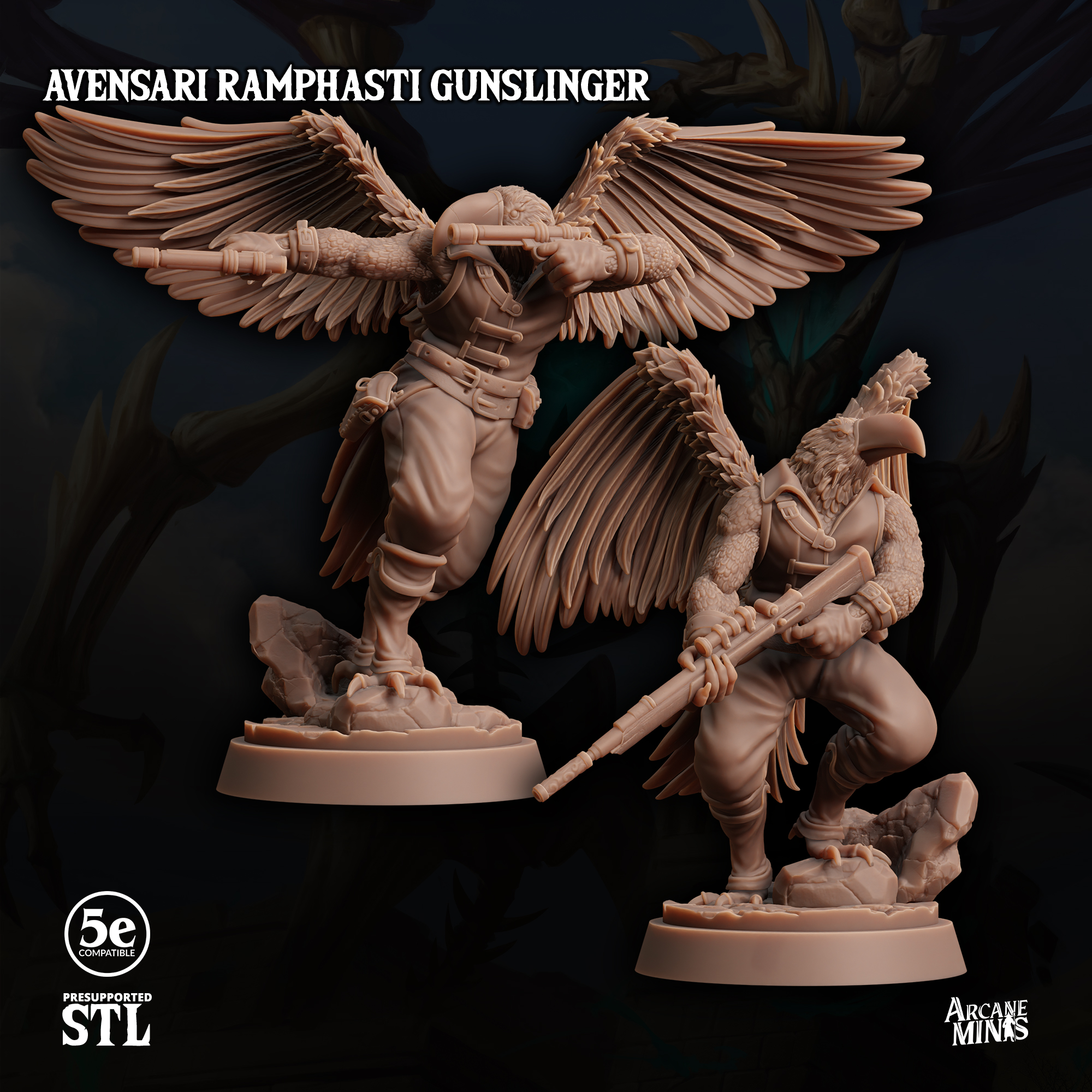 Avensari Ramphasti Gunslinger