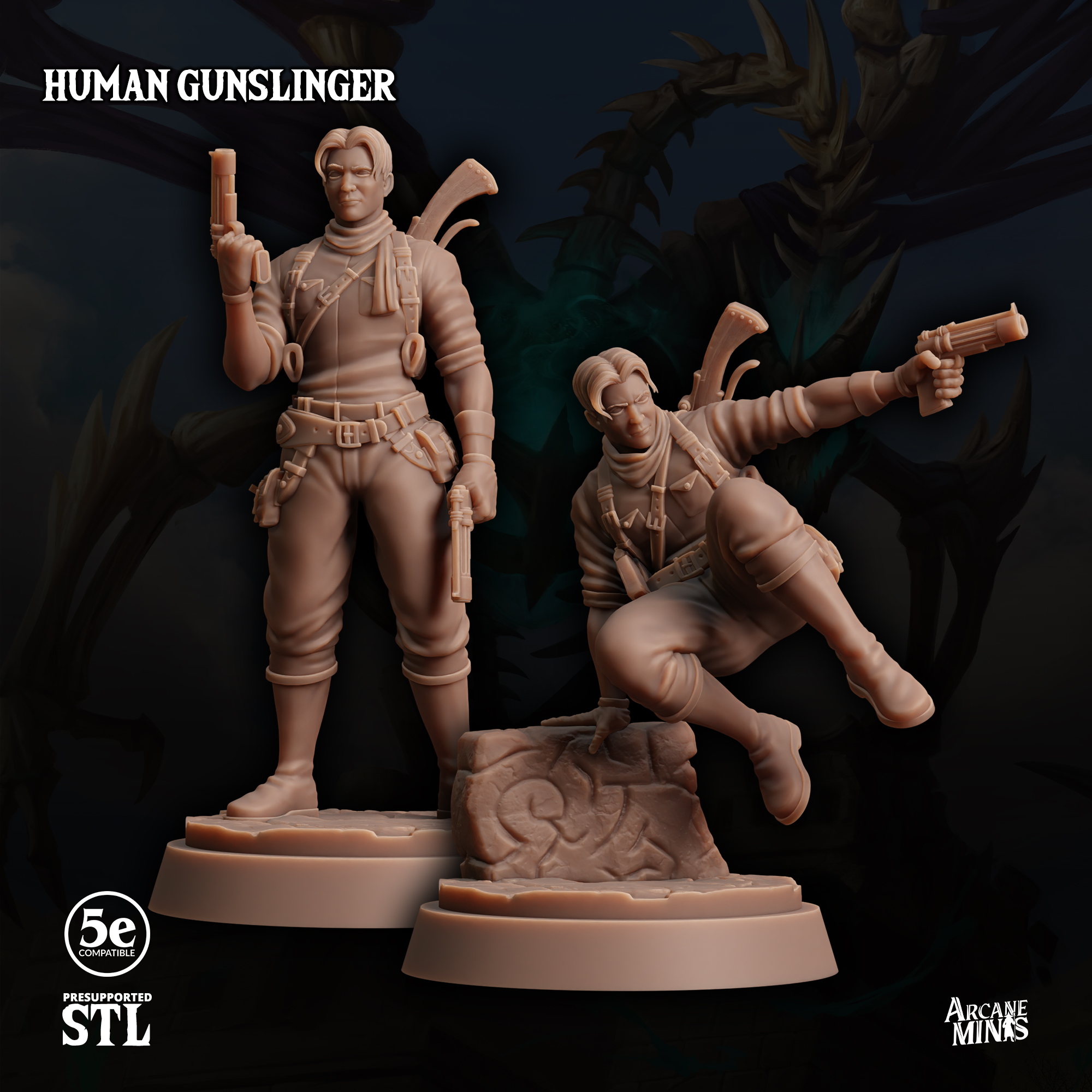 Human Gunslinger