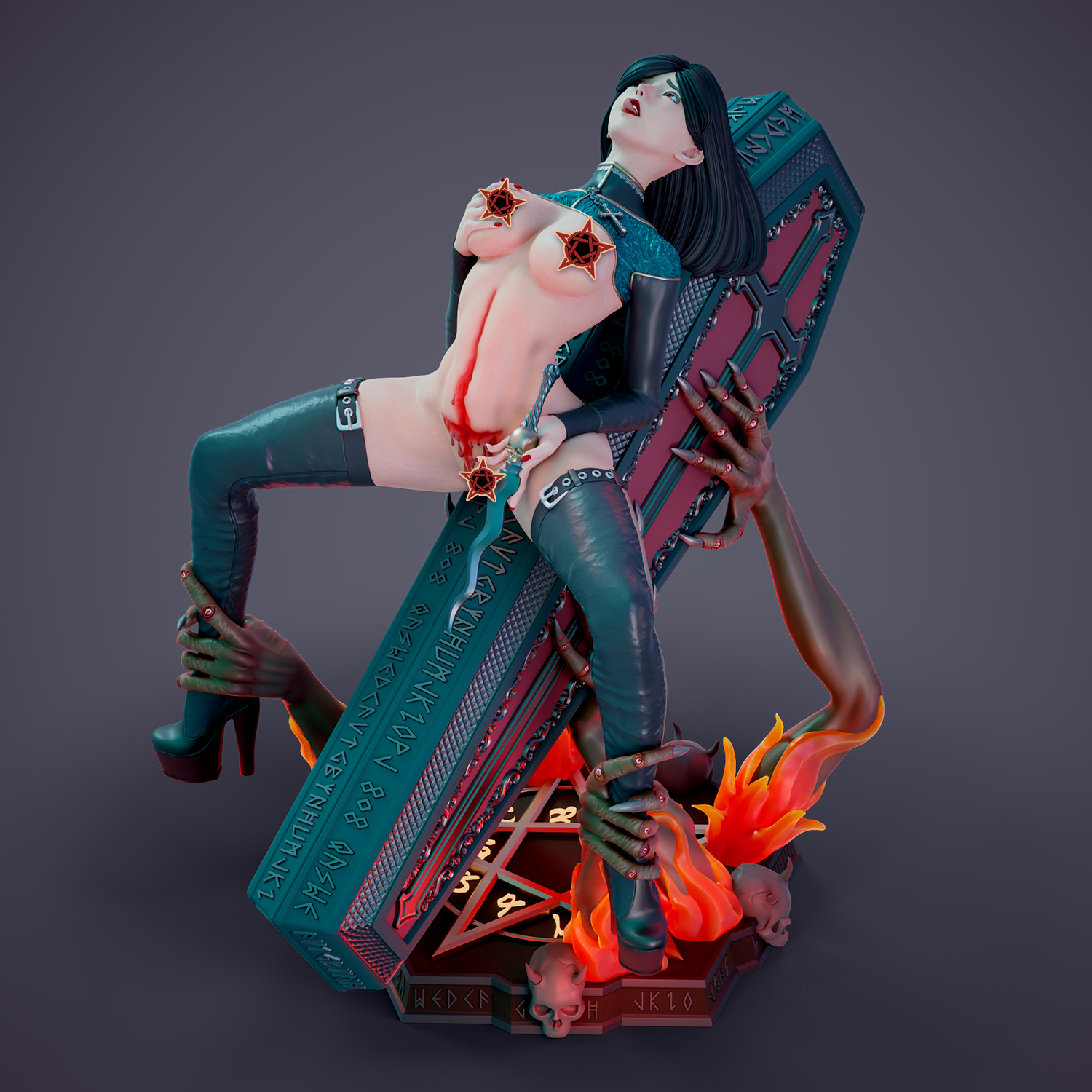 Sinful Nun Annabelle / C