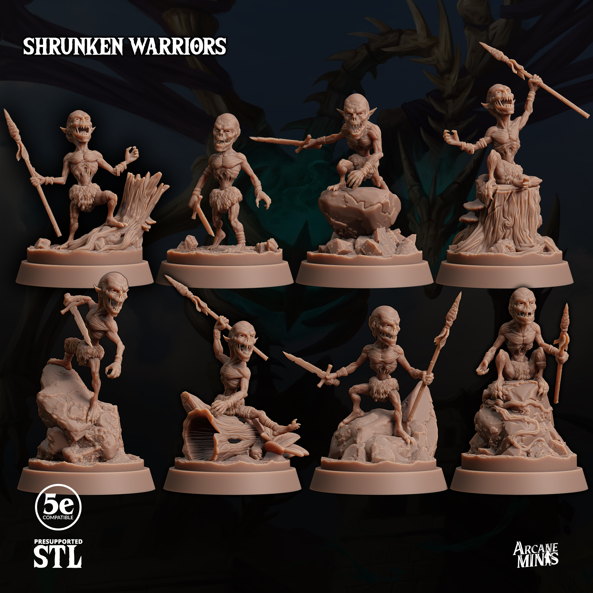Shrunken Warriors
