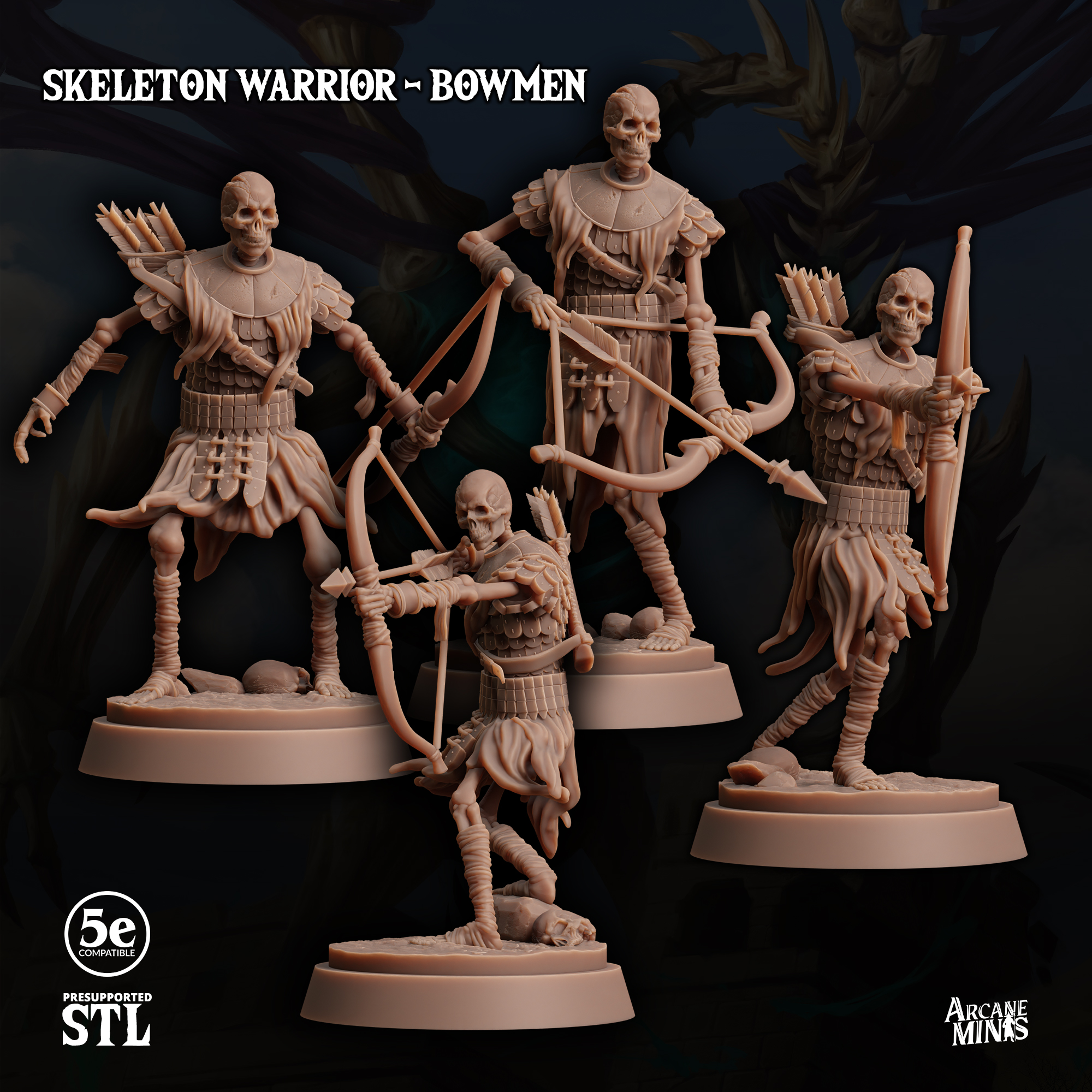 Skeleton Warrior - Bowmen
