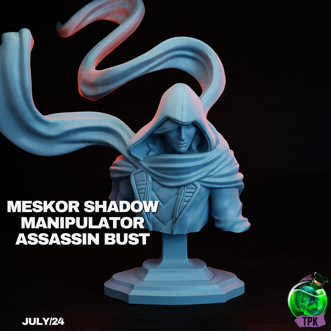 Meskor Shadow Manipulator Assassin Bust