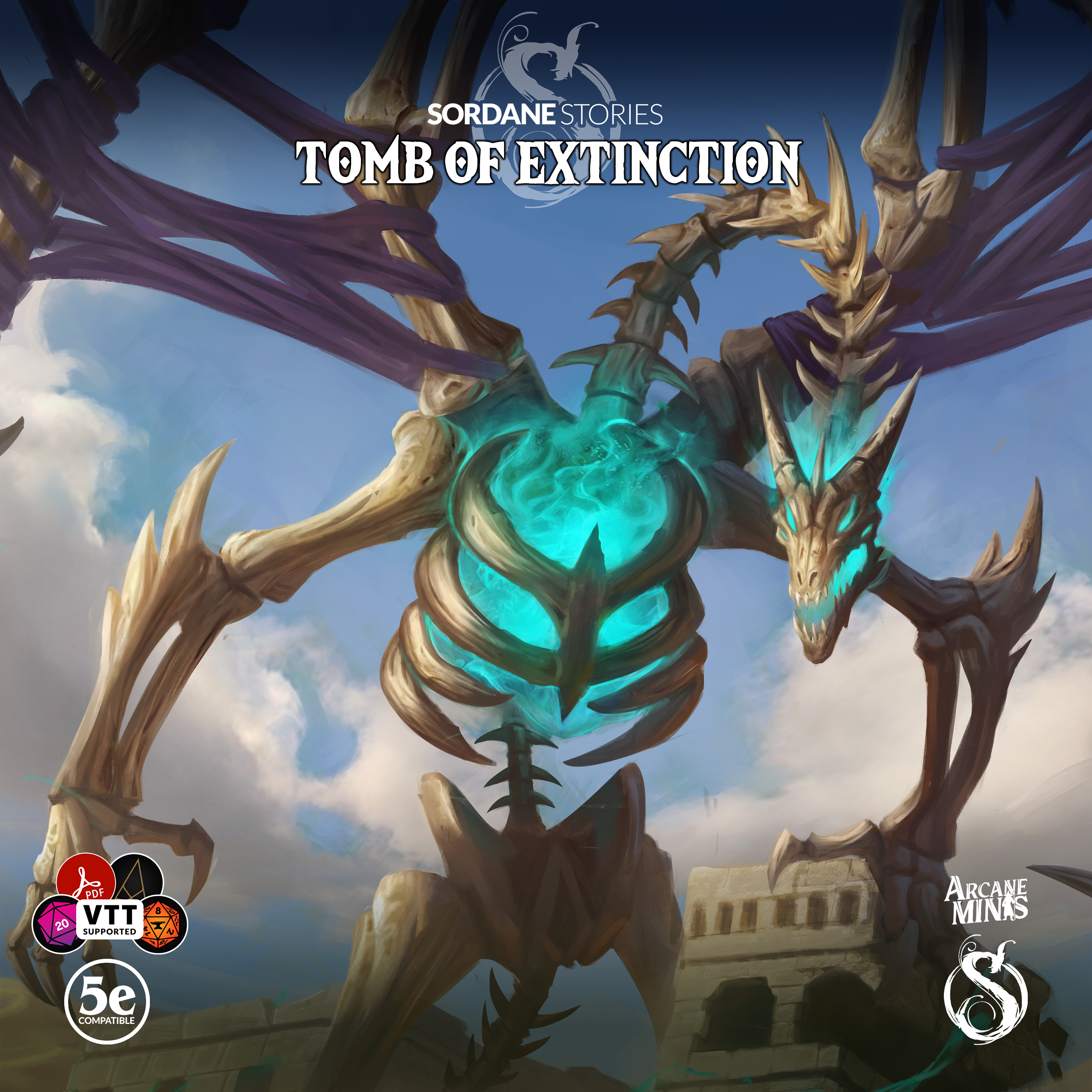 Tomb of Extinction - No STL Version