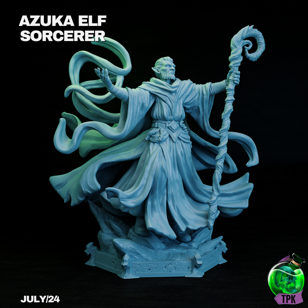 Azuka Elf Sorcerer