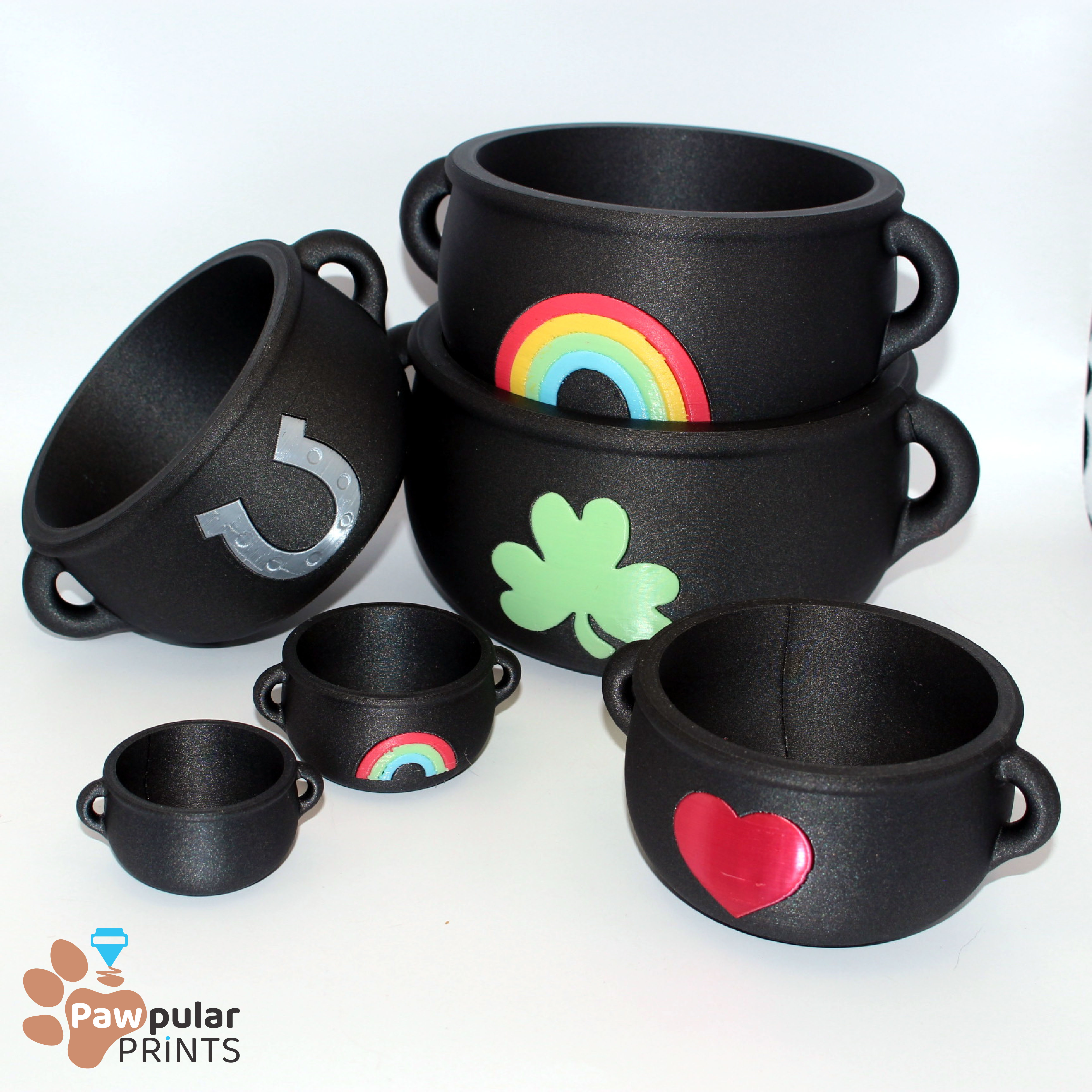 Festive Pots Multi-Pack - Candy Dish [Private Use Only]