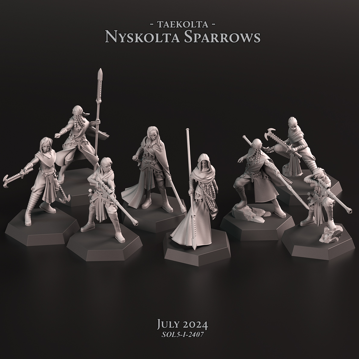 [LEGACY] Taekolta - Nyskolta Sparrows