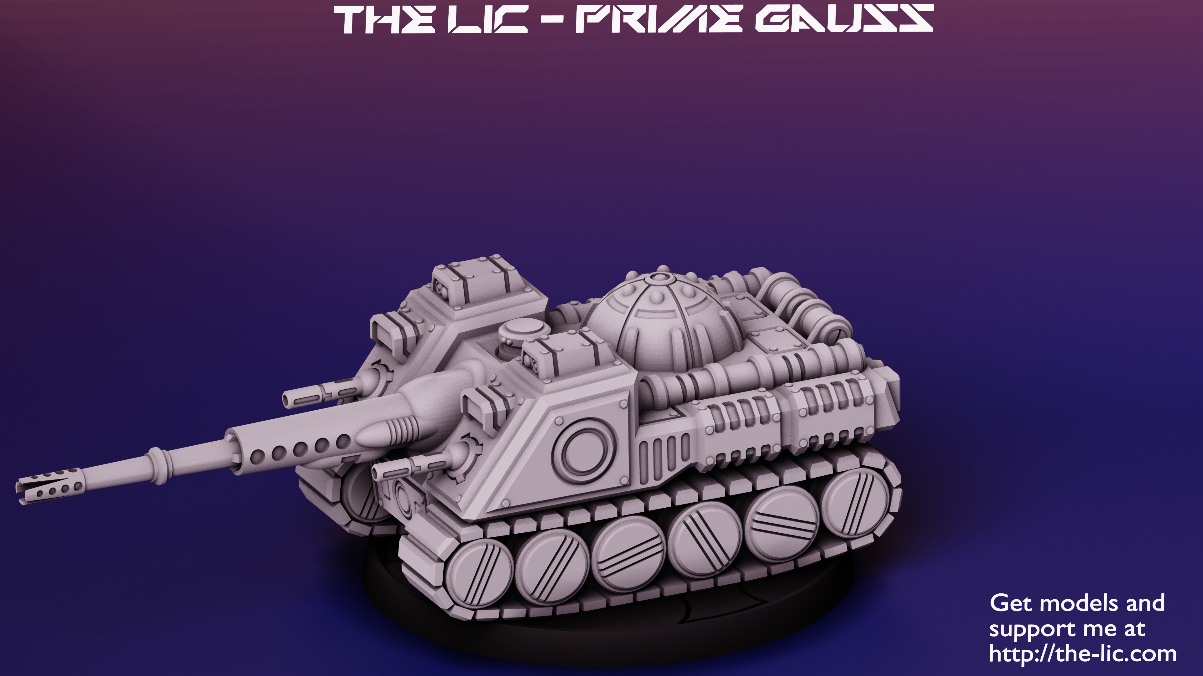 The LIC - Prime Gauss