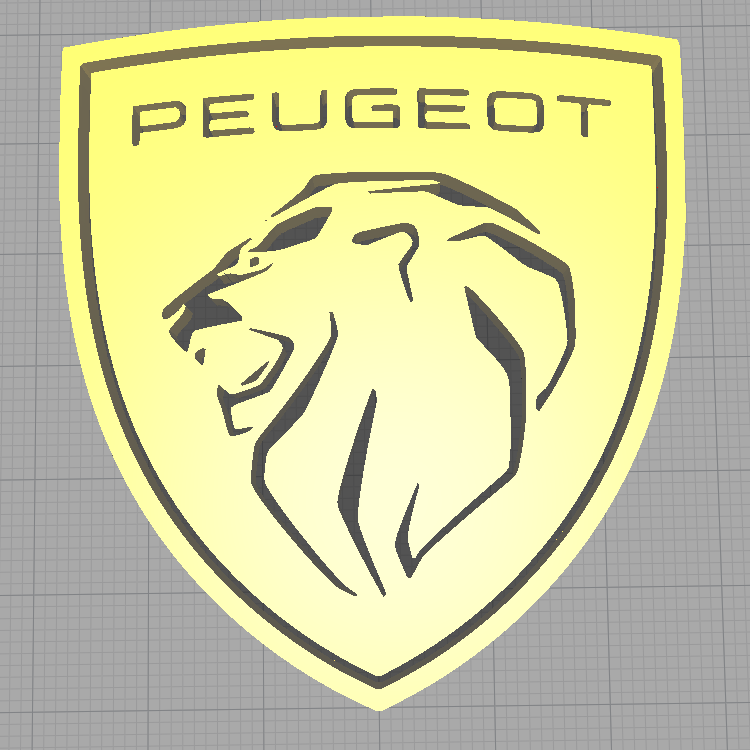 logo peugeot