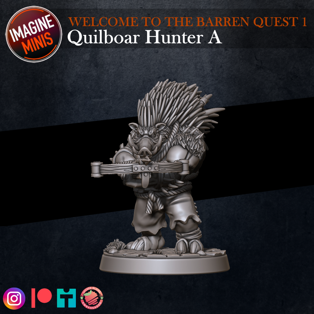 Welcome to the Barrens Quest 1 - Quilboar Hunter A