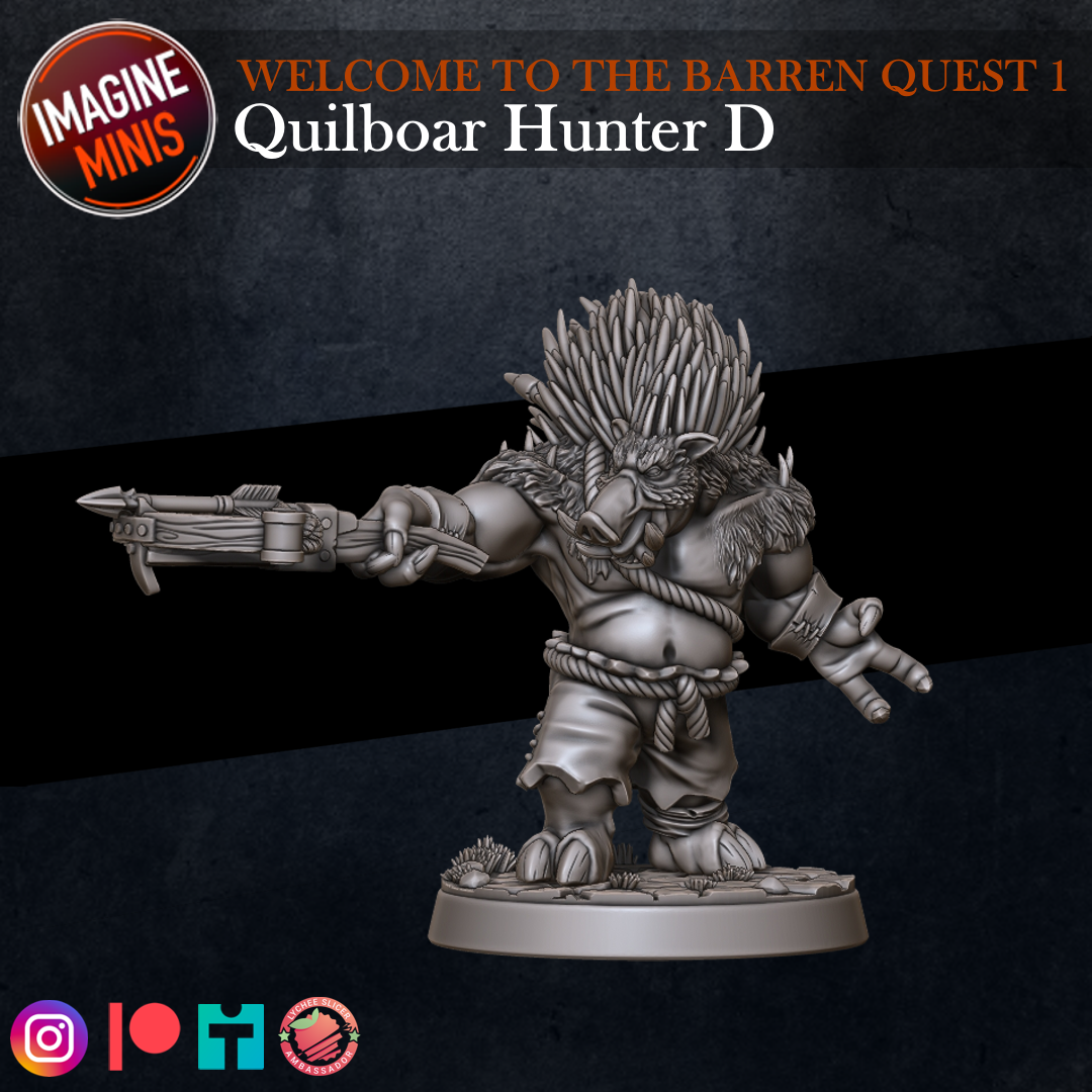 WP - Welcome to the Barrens Quest 1 - Quilboar Hunter D
