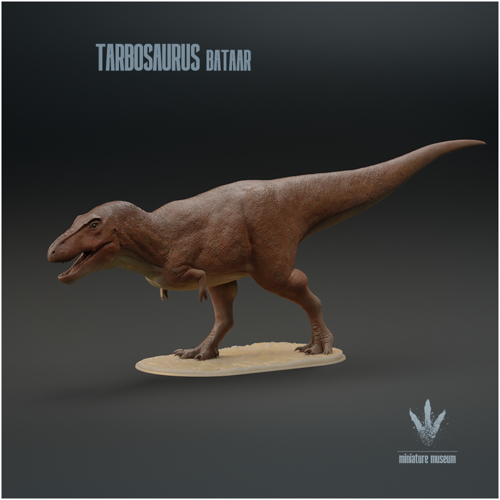 Tarbosaurus bataar : The Alarming Lizard