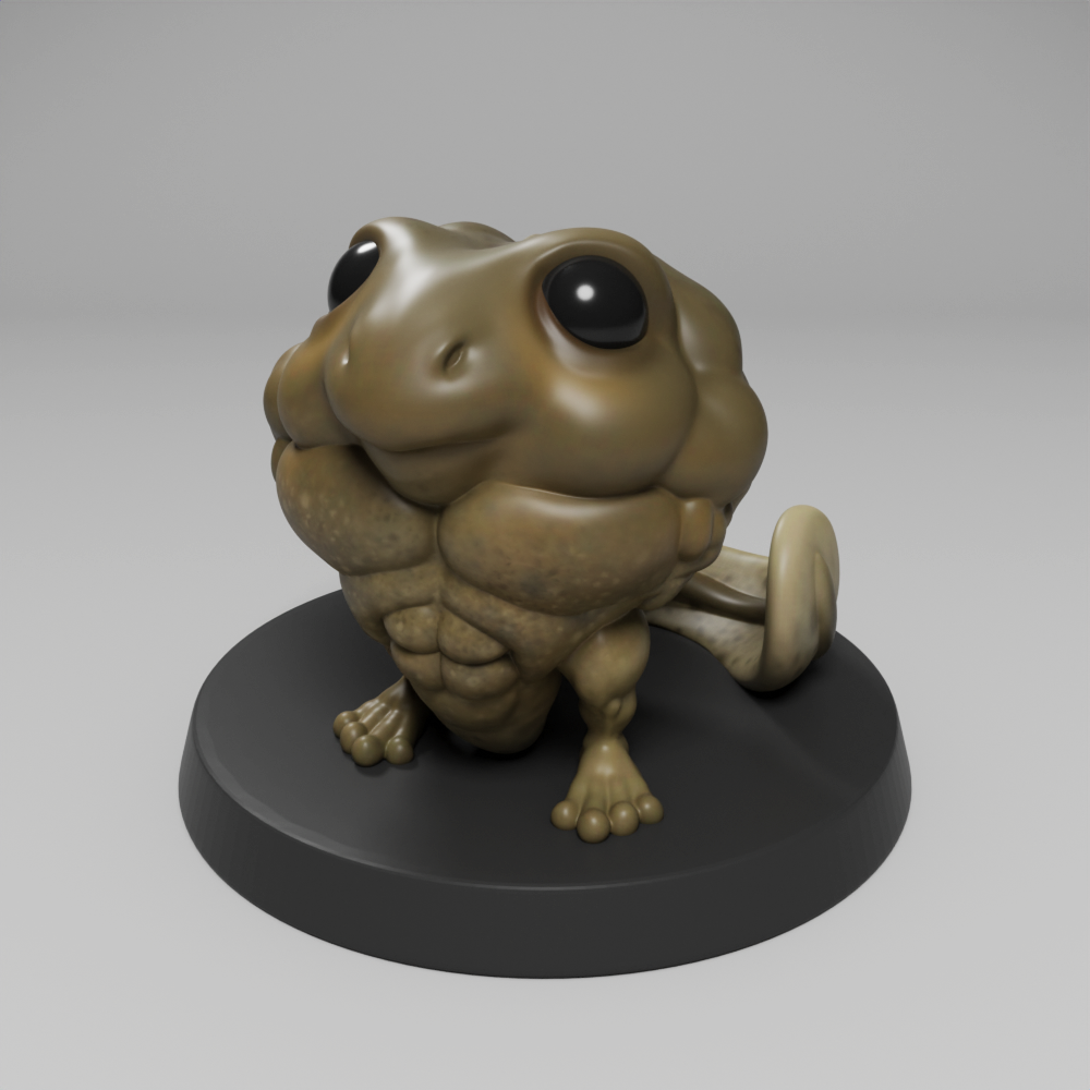 Frogfolk Chadpole
