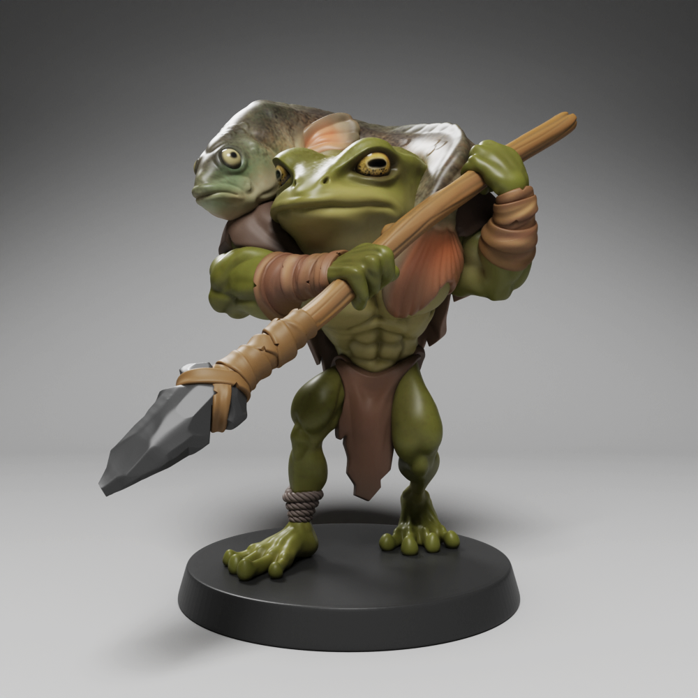 Frogfolk Spearman