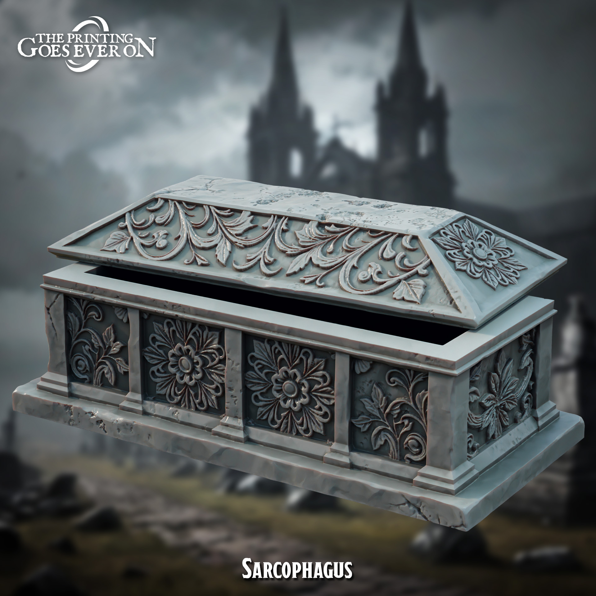 Sarcophagus - Presupported