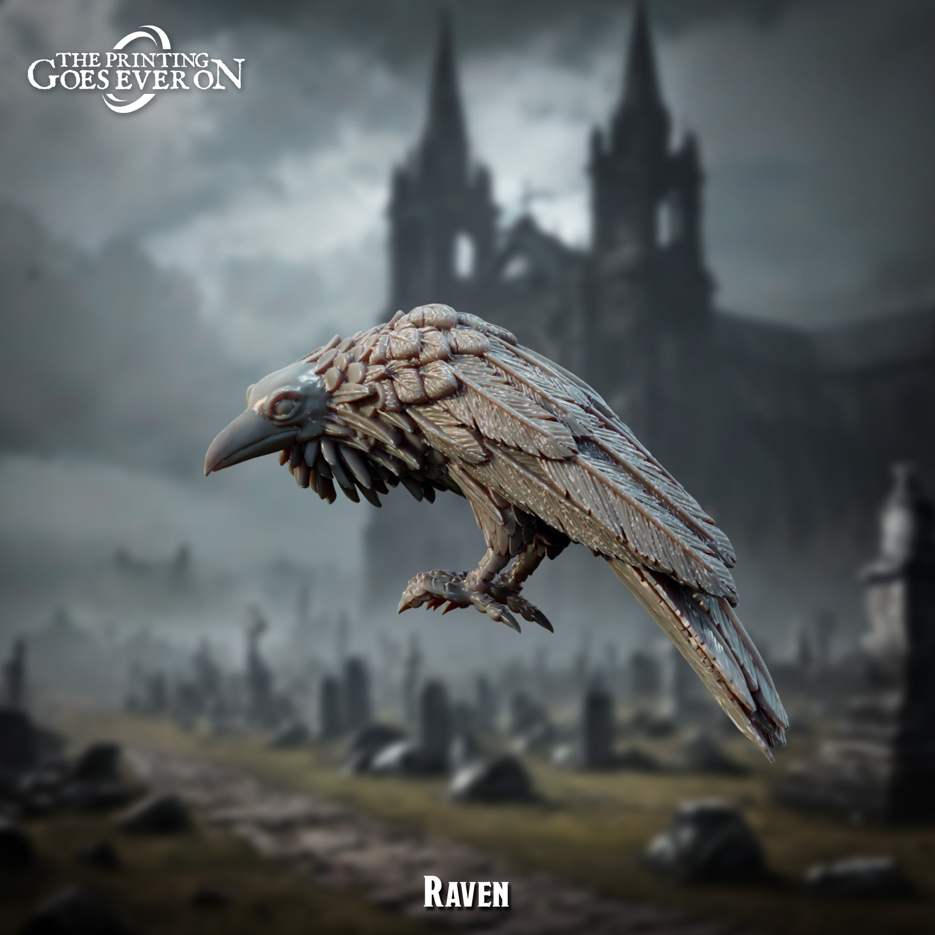 Raven - Presupported
