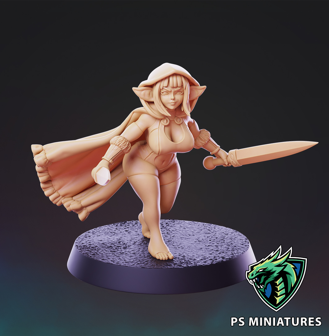 Goblin Adventurer - Style B - Pose 1
