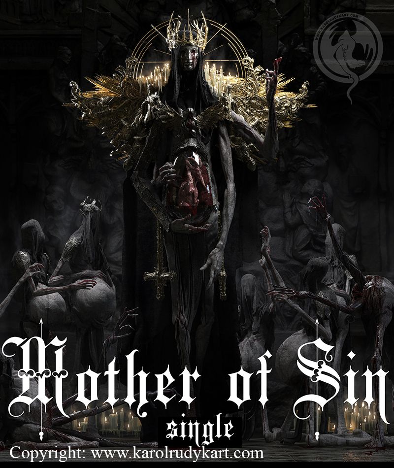 Mother of Sin 75mm scale