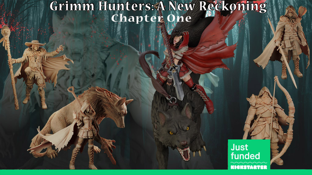 Grimm Hunters: A New Reckoning, Little Red Collection