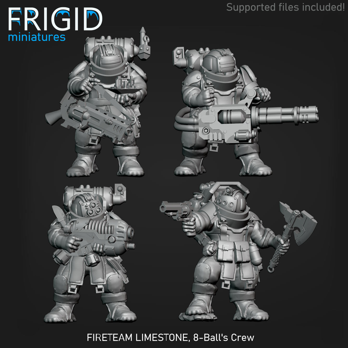 FIRETEAM LIMESTONE, 8-BALL'S CREW