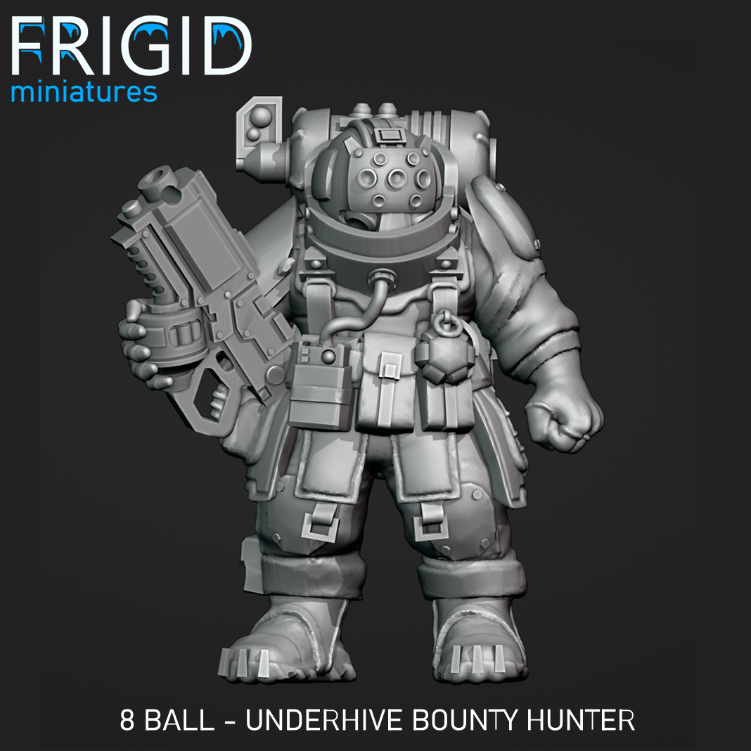 8 BALL UNDERHIVE BOUNTY HUNTER