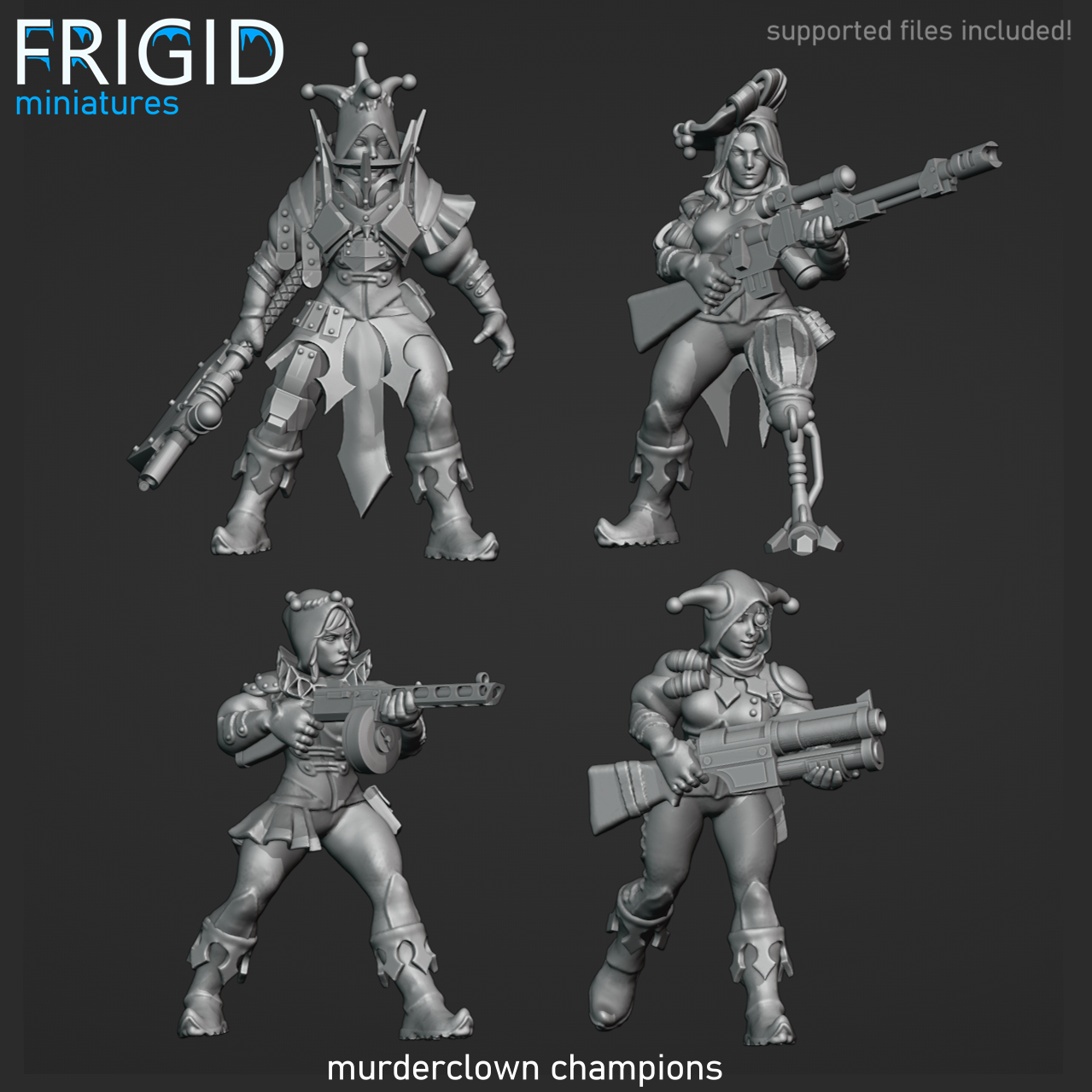 Murder Clown Champions