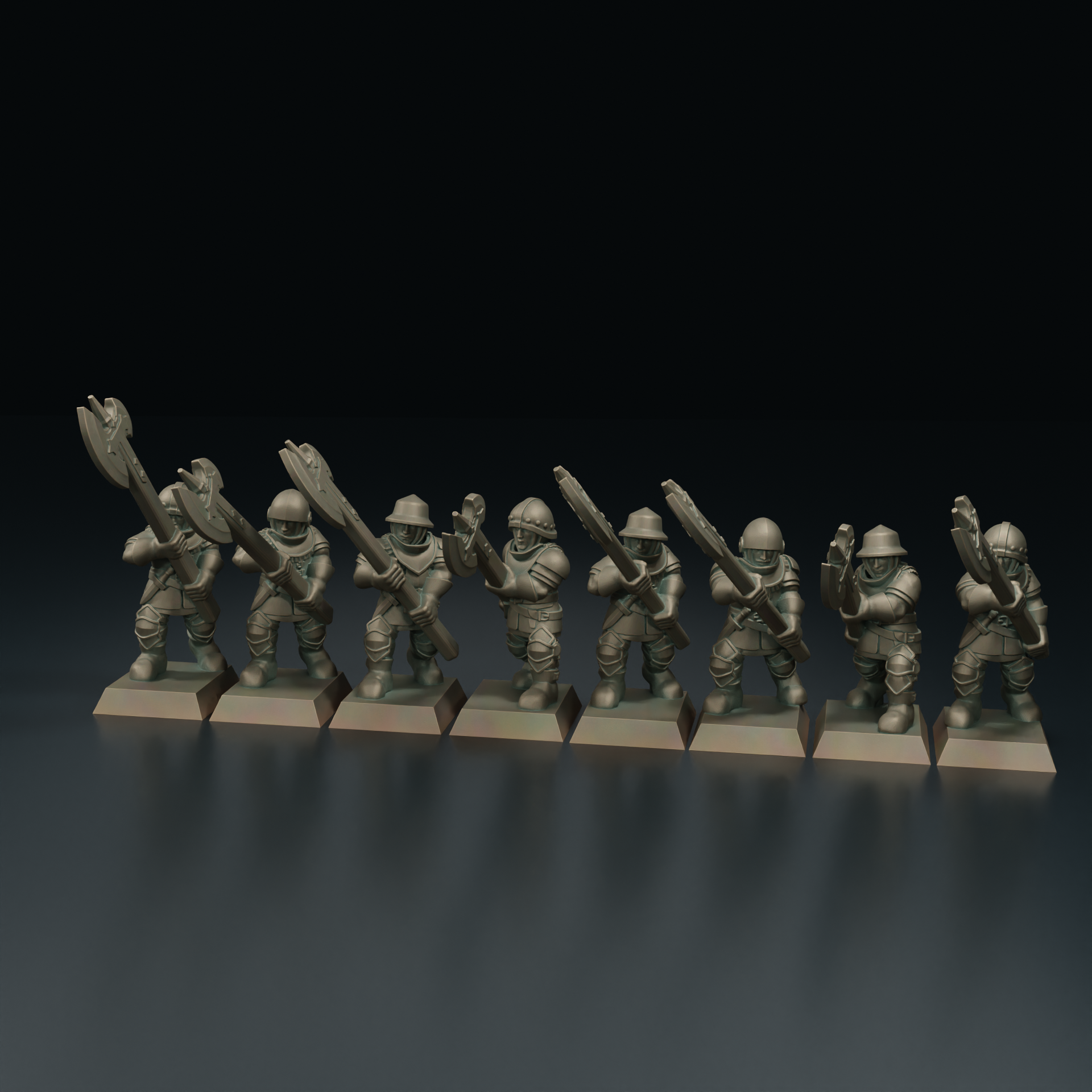 Halberdiers