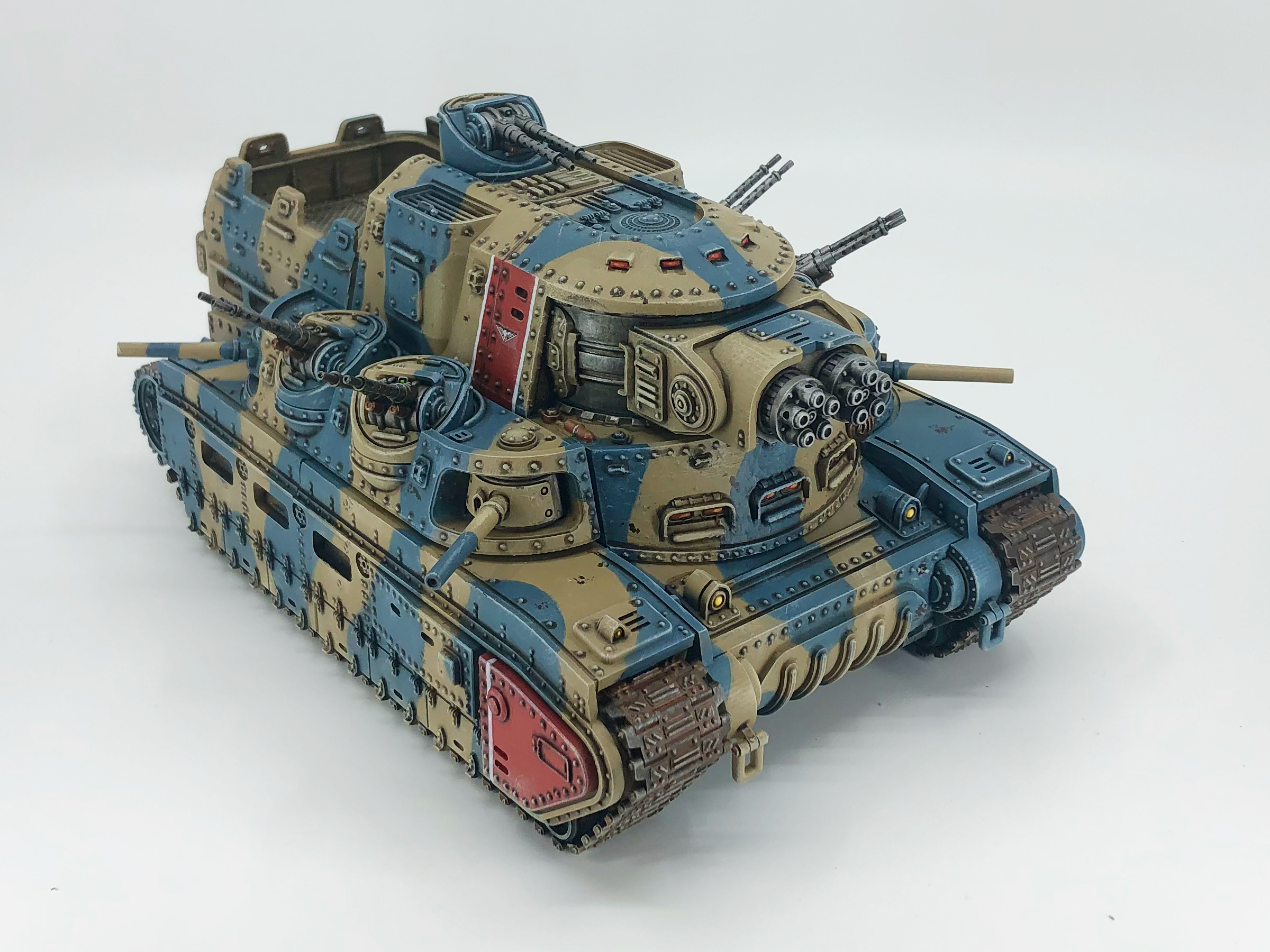 Palisade Superheavy Mobile Bunker