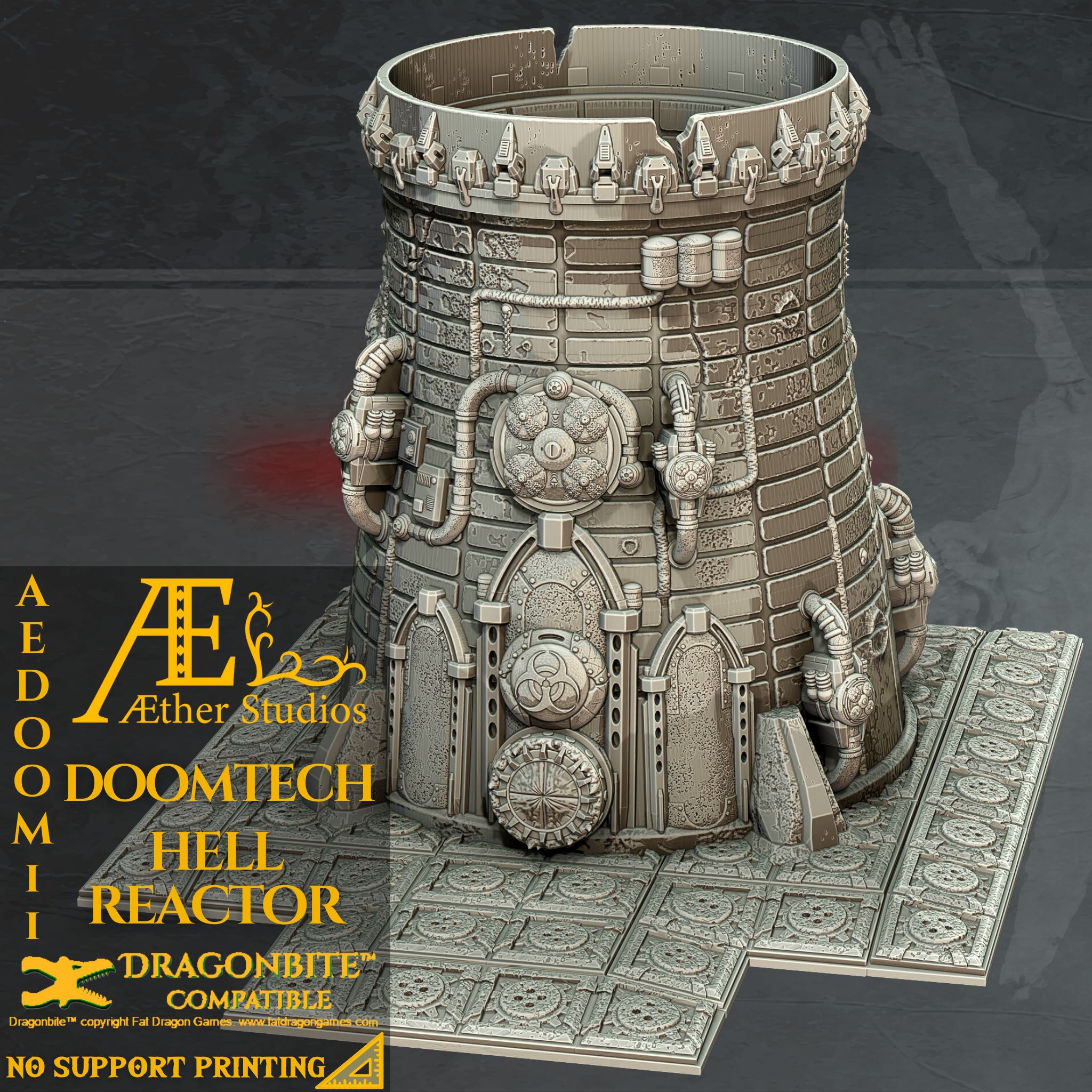 AEDOOM11 – Hell Reactor