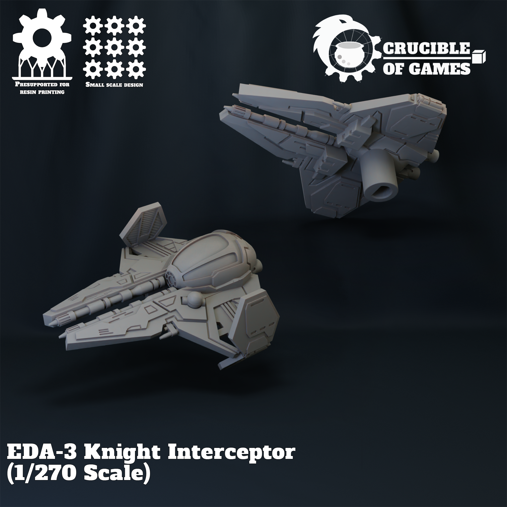 EDA-3 Knight Interceptor