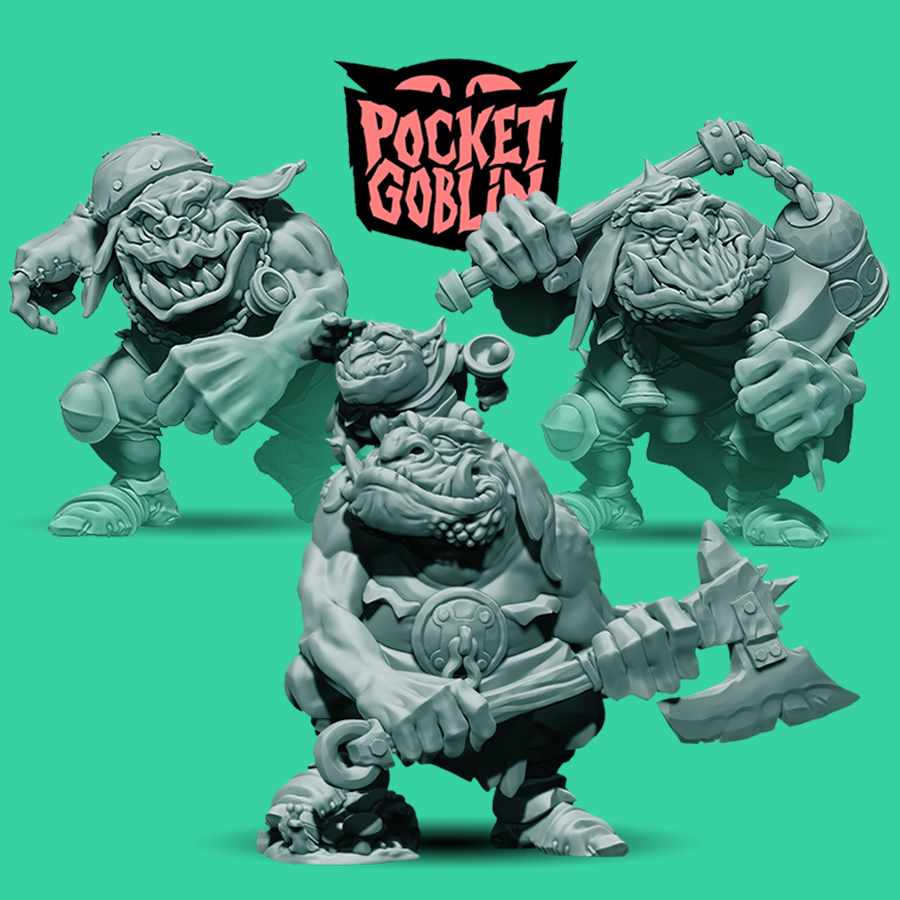 Trolls - PocketGoblin
