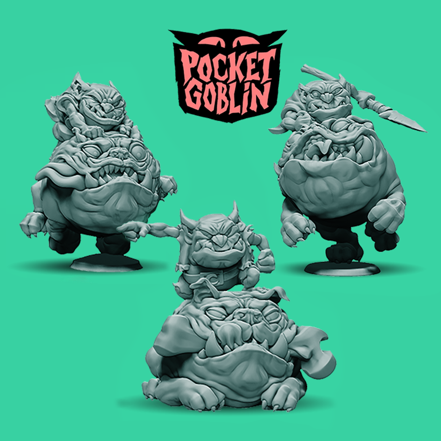 Doglin Riders - PocketGoblin