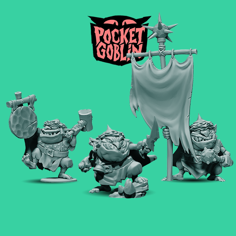 Goblin Command Group - PocketGoblin
