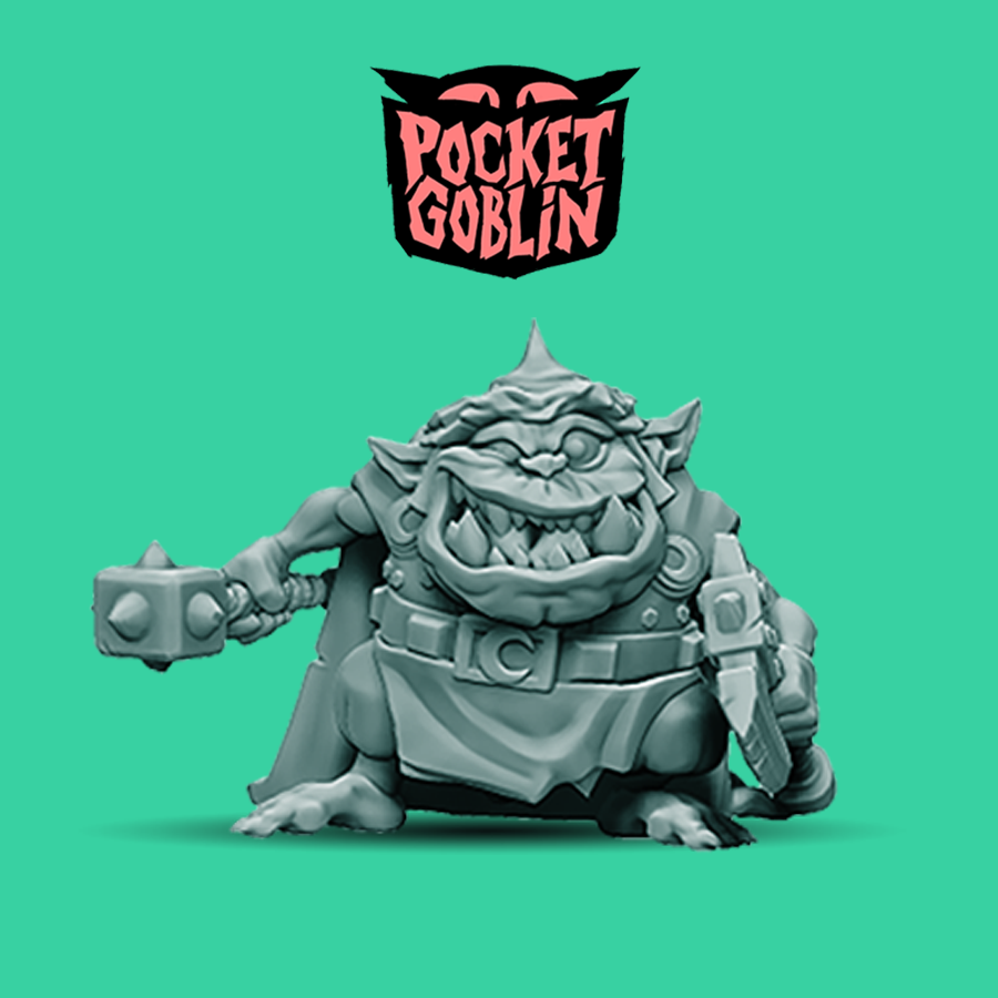Goblin Boss - PocketGoblin