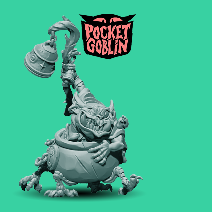 Goblin Wizard - PocketGoblin