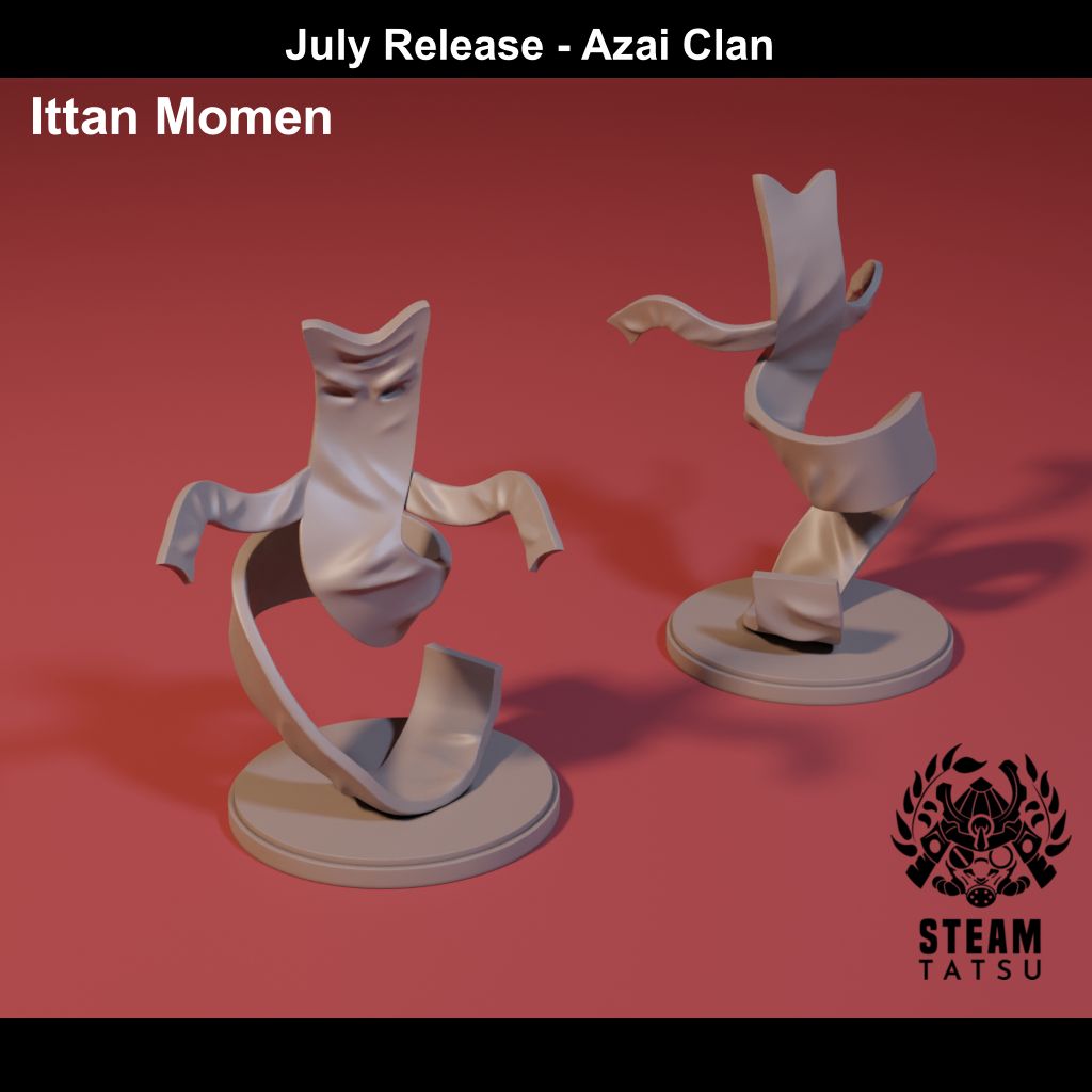 Ittan Momen - fabric yokai