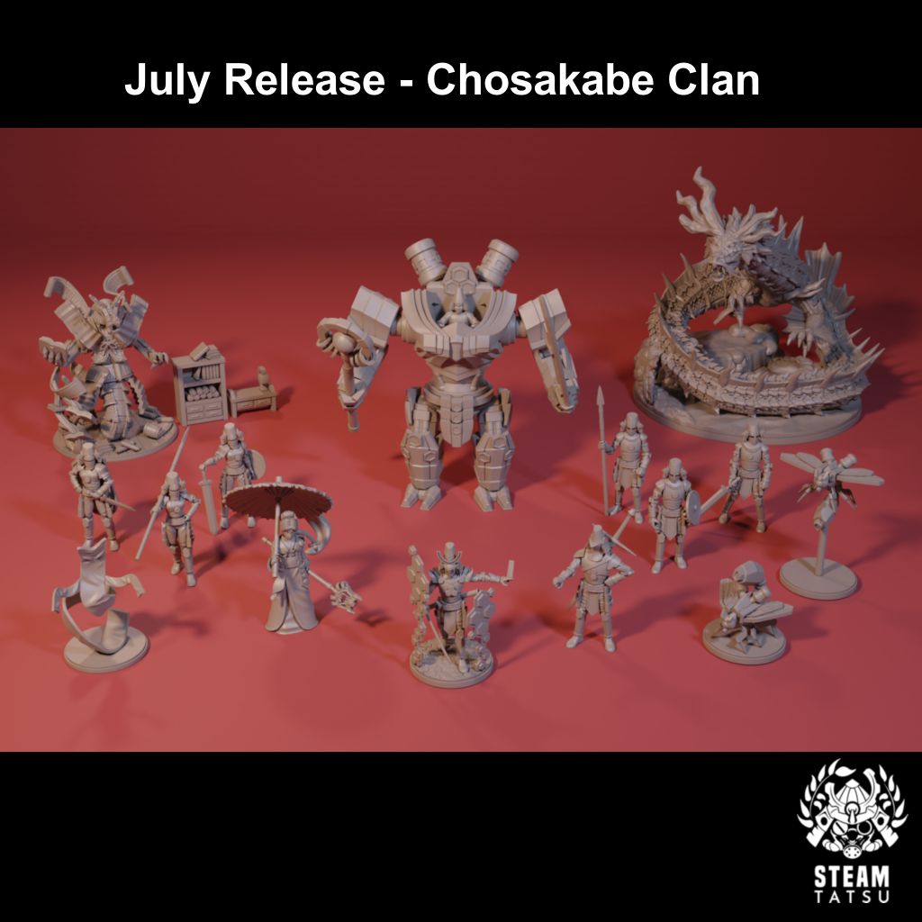 July 24 Release - Azai Clan