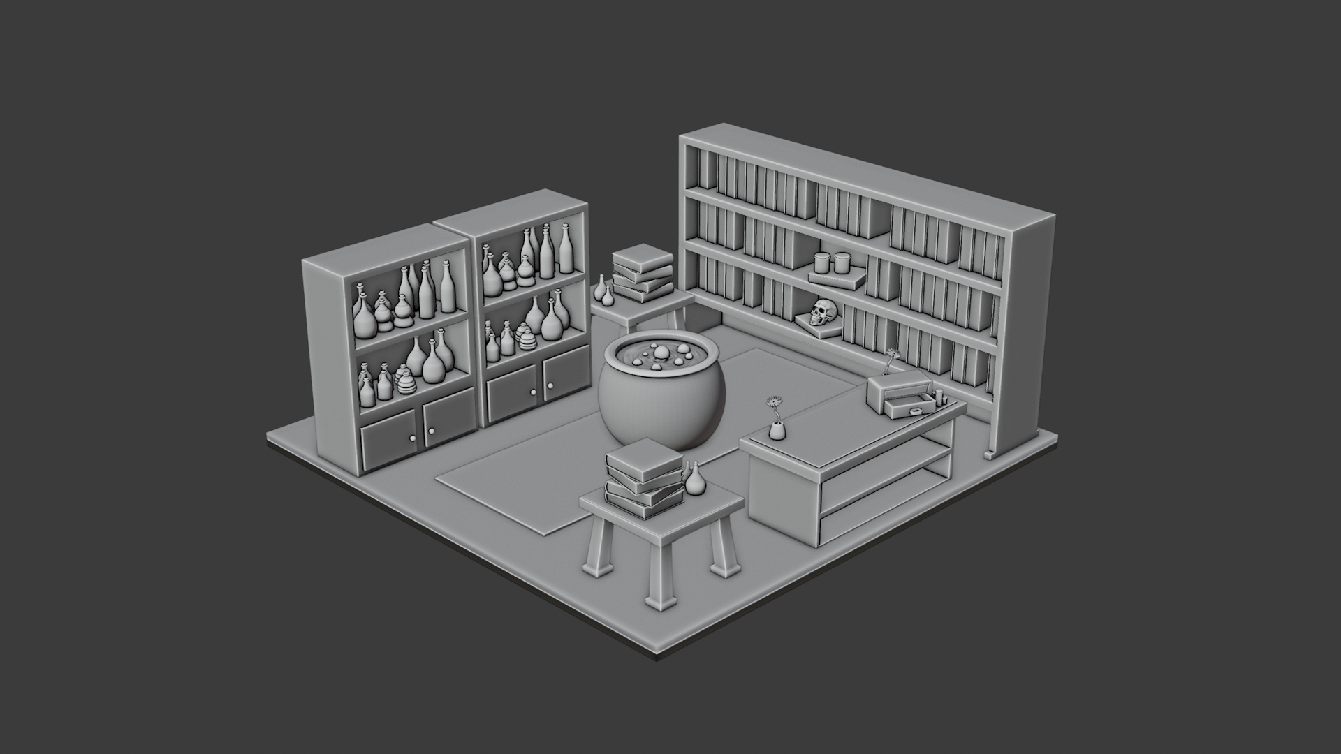 Potion shop - Props - Unsupported