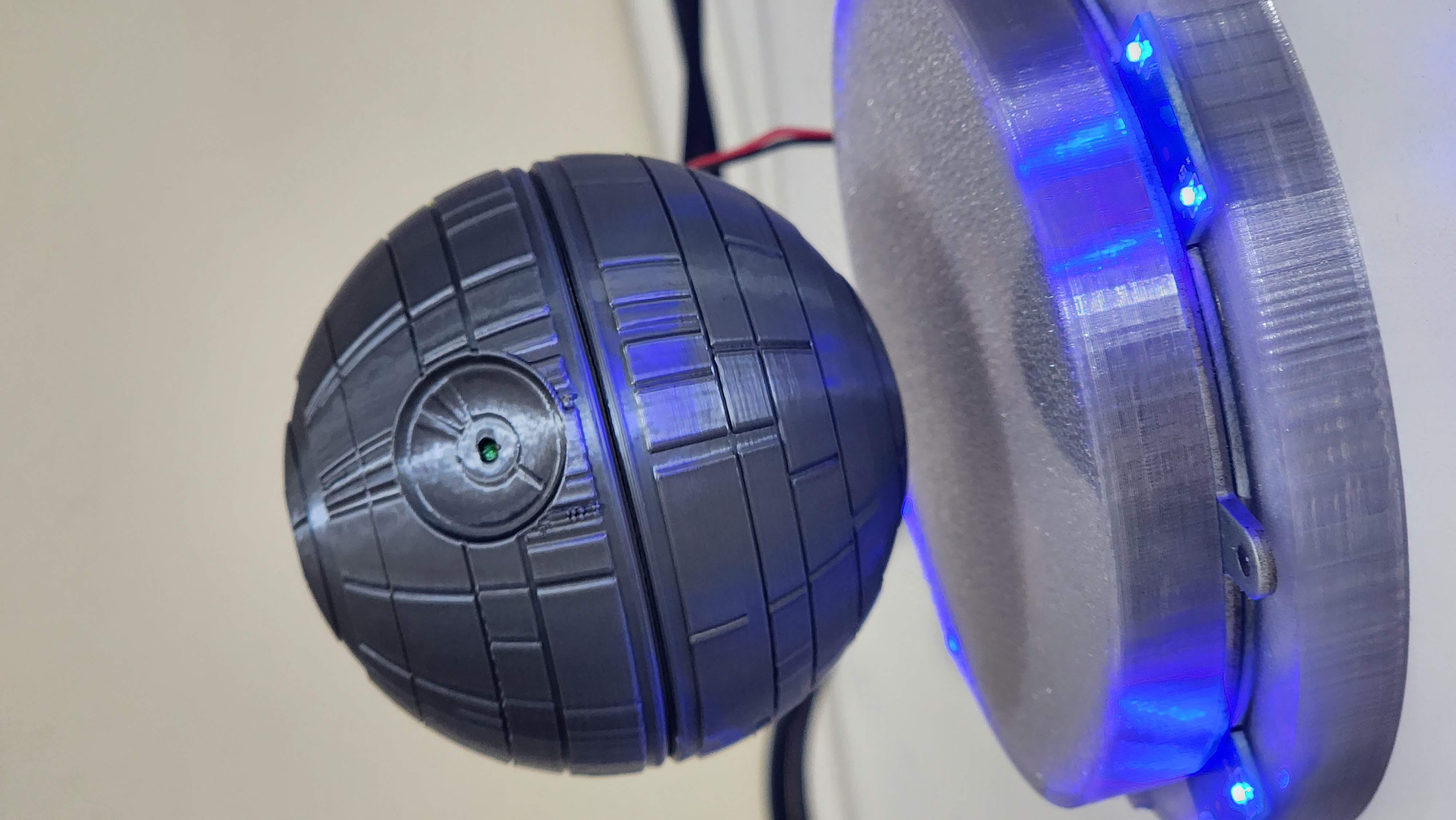 Death Star for magnetic floating device