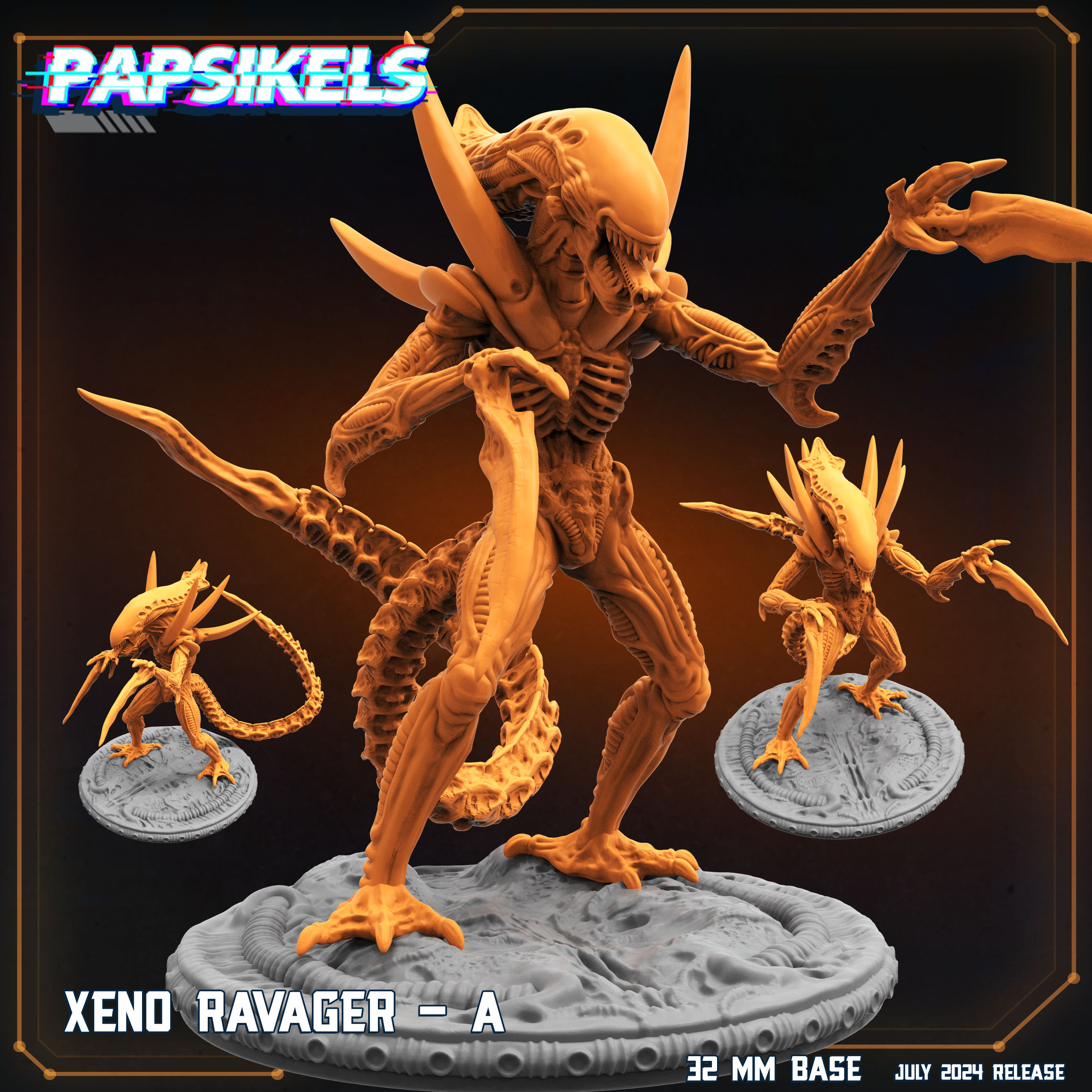 XENO RAVAGERS