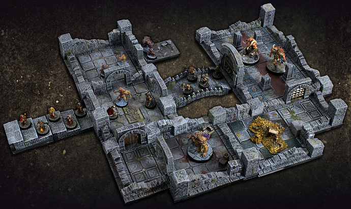 Modular Dungeon Set