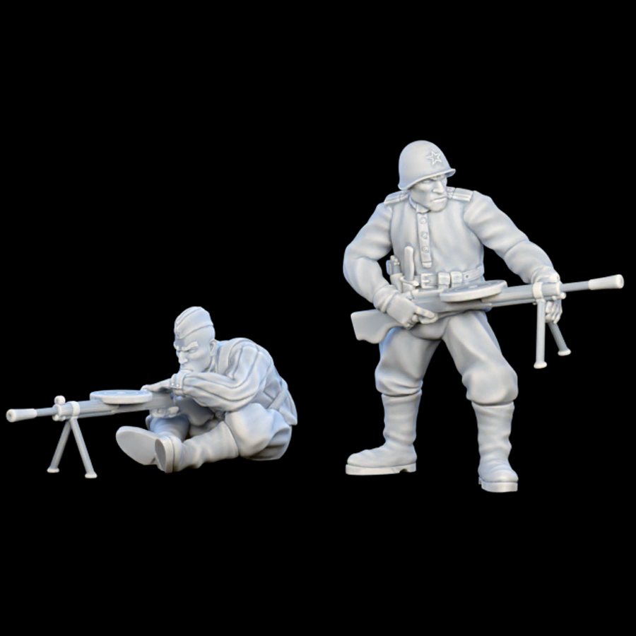 Machinegunners - WWII Red Army Kickstarter