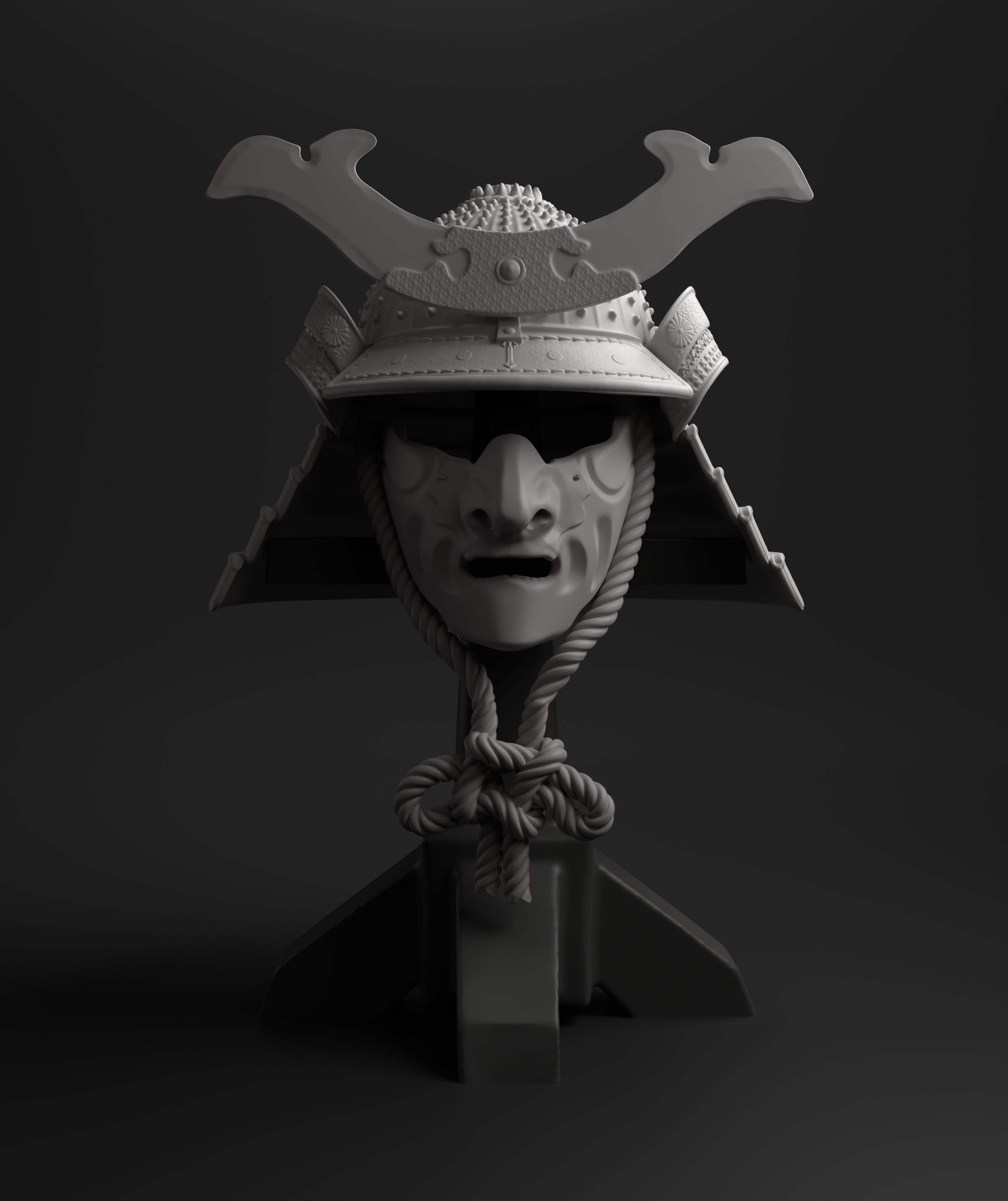 Samurai Helmet Kabuto