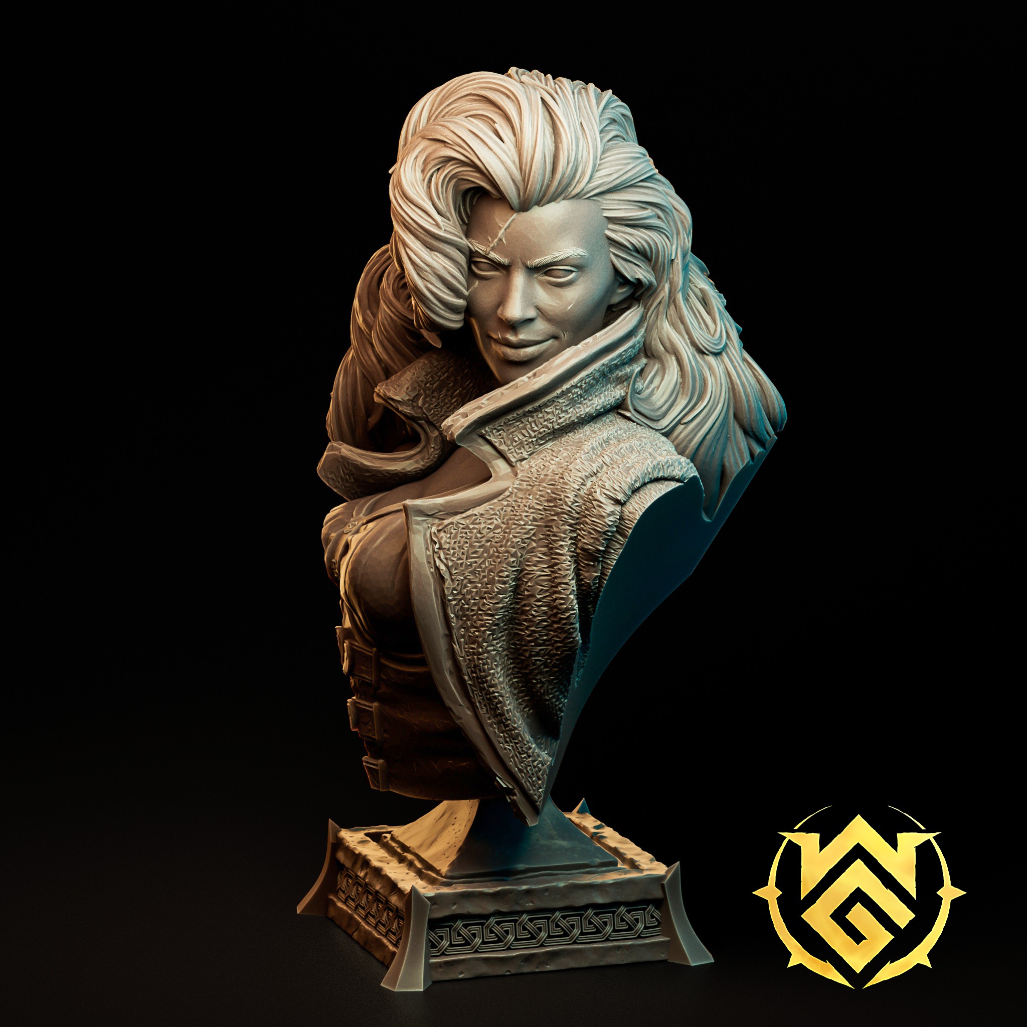 Bust - Flail Queen