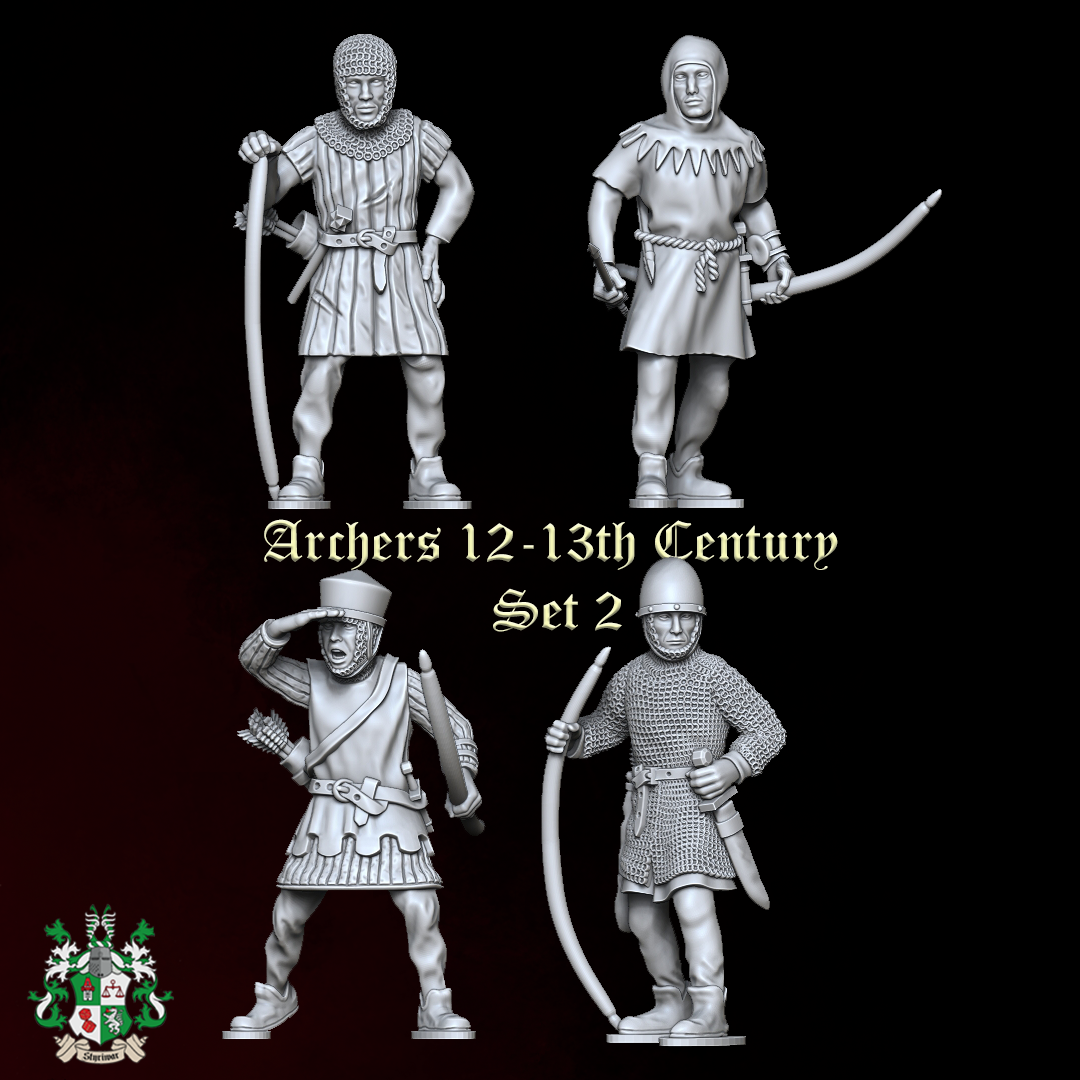 Archers 12-13th Century