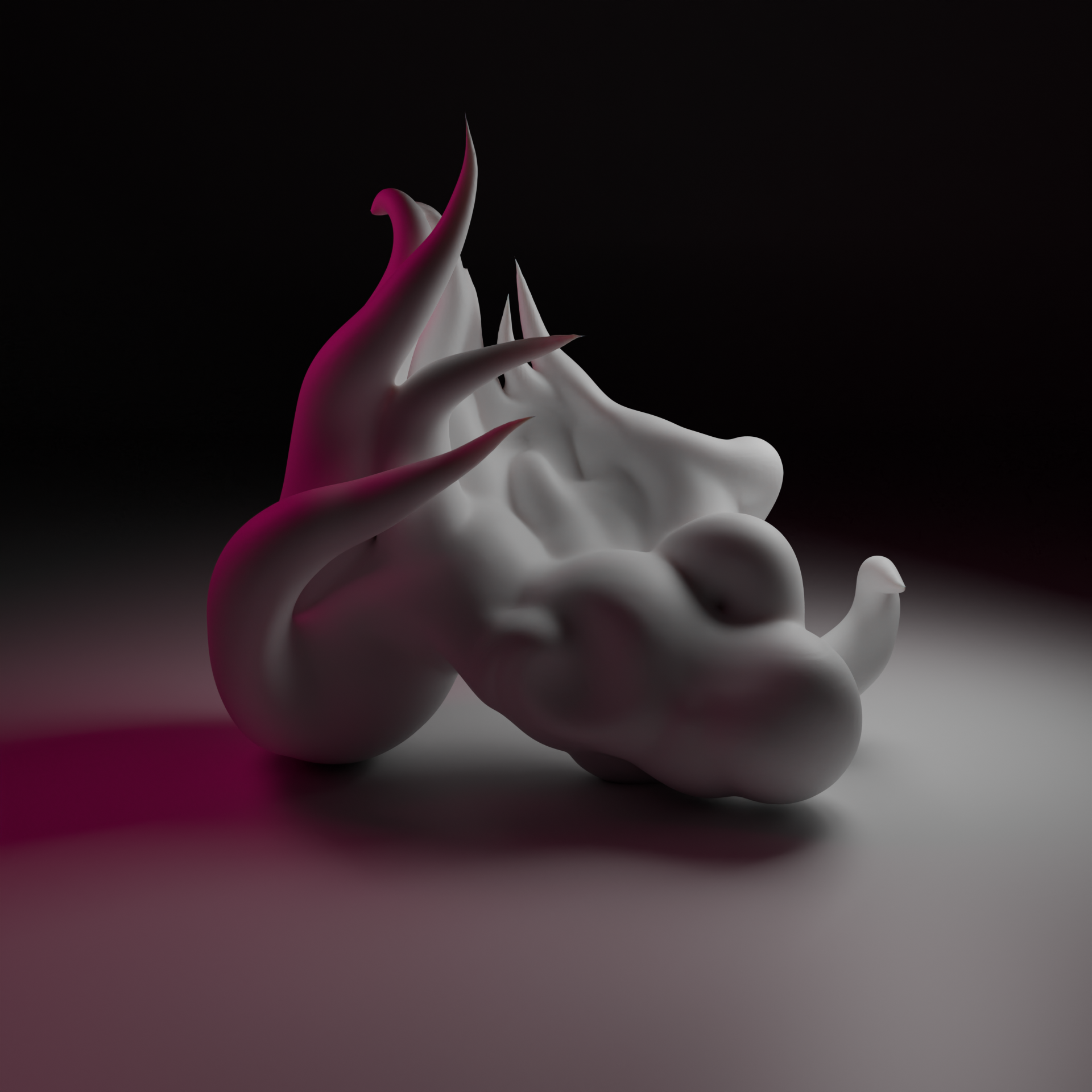 Sharp Bulbous Plant